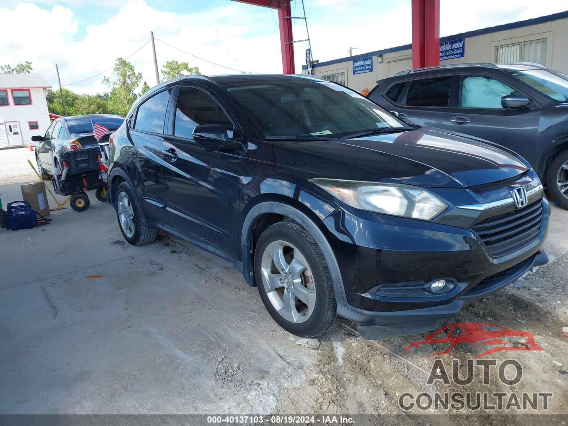 HONDA HR-V 2016 - 3CZRU5H73GM732831