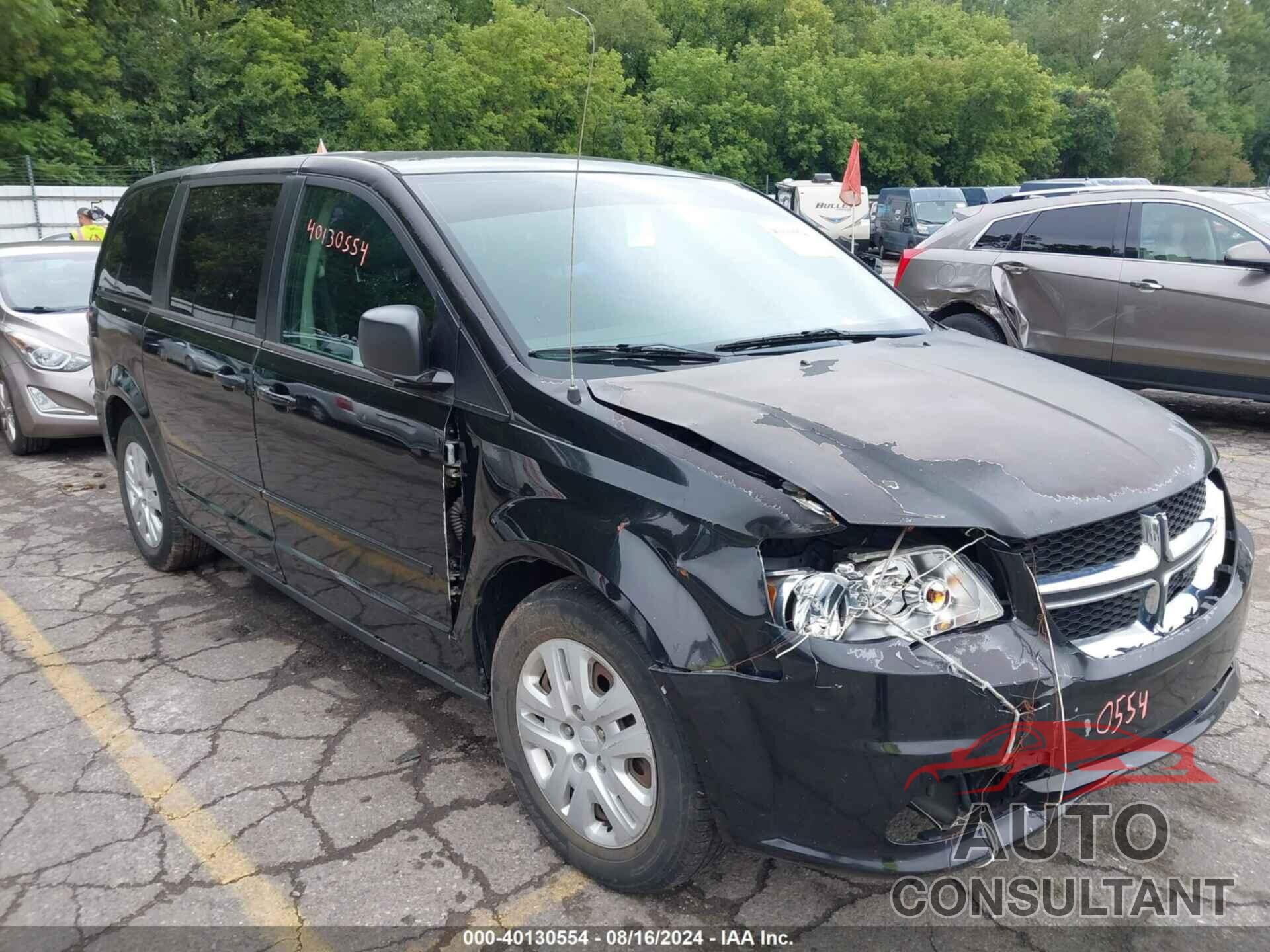 DODGE GRAND CARAVAN 2013 - 2C4RDGBG6DR772223