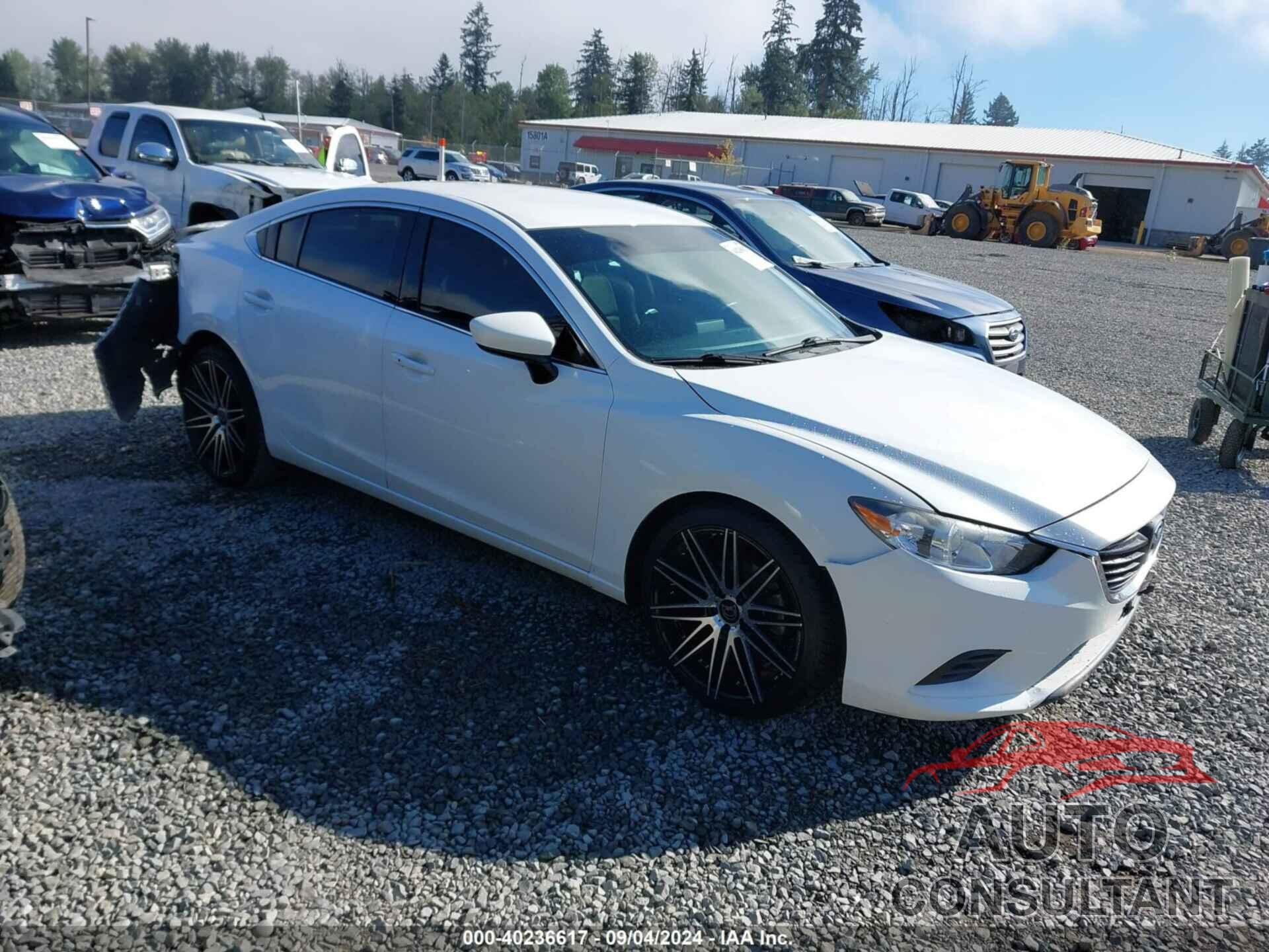 MAZDA MAZDA6 2016 - JM1GJ1V52G1478317