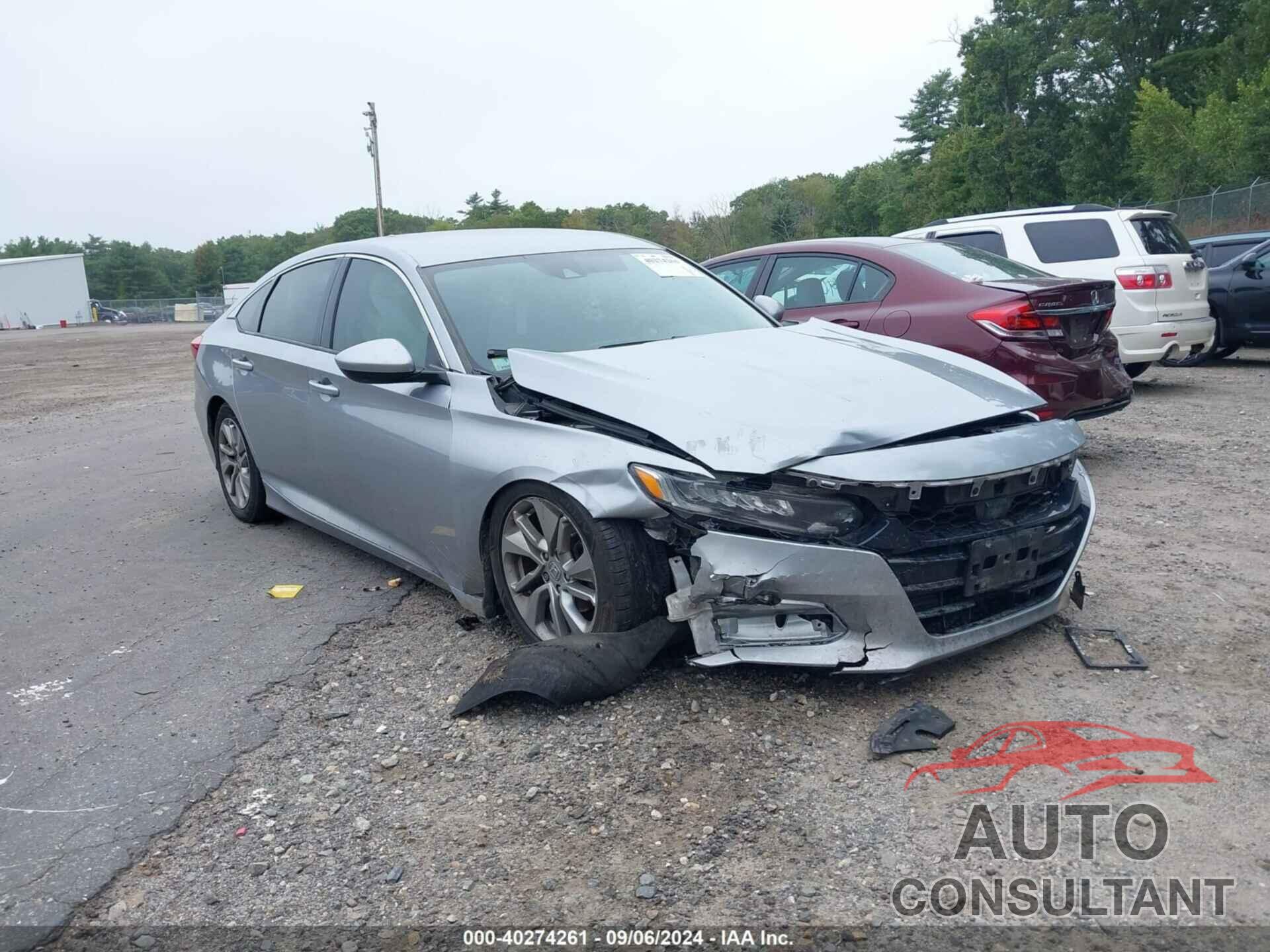 HONDA ACCORD 2019 - 1HGCV1F11KA011544