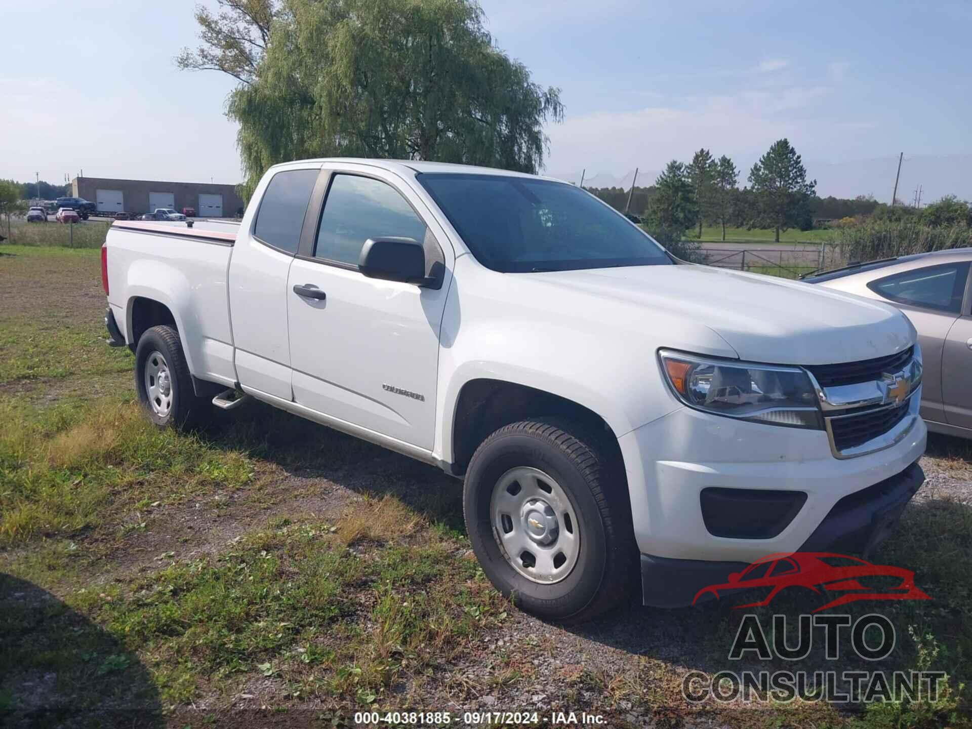 CHEVROLET COLORADO 2018 - 1GCHSBEA1J1315301