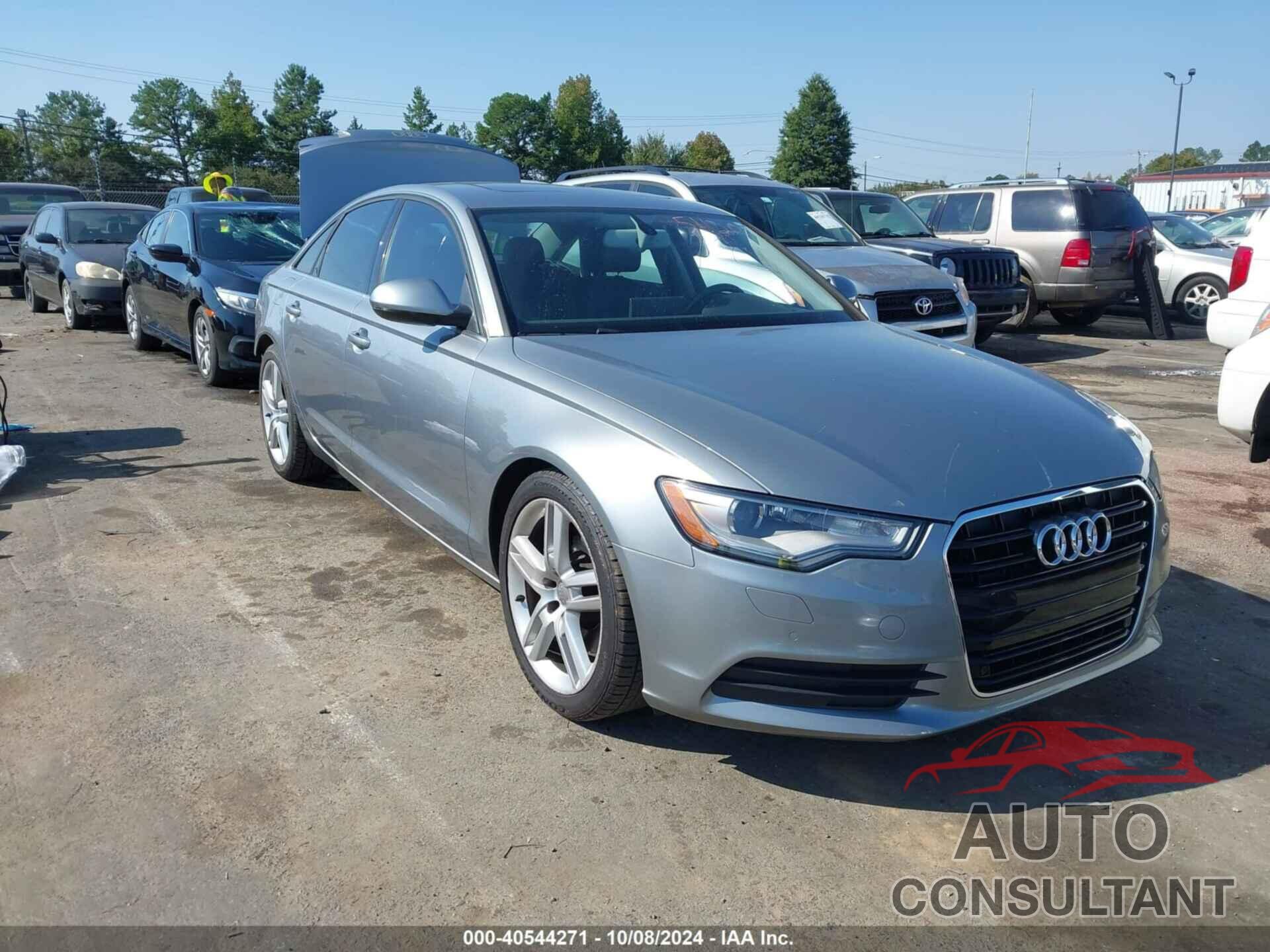 AUDI A6 2014 - WAUDFAFC1EN136992