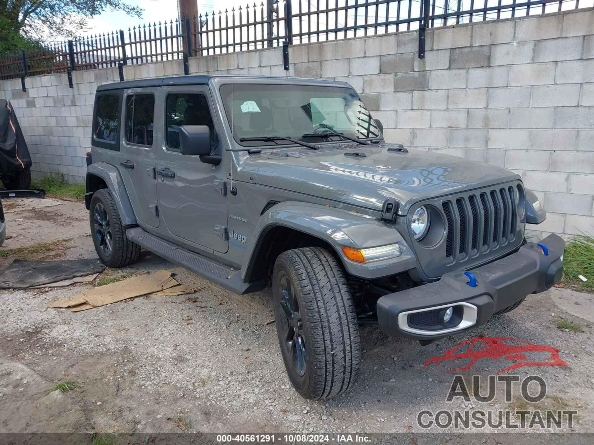 JEEP WRANGLER 2023 - 1C4JJXP61PW698954