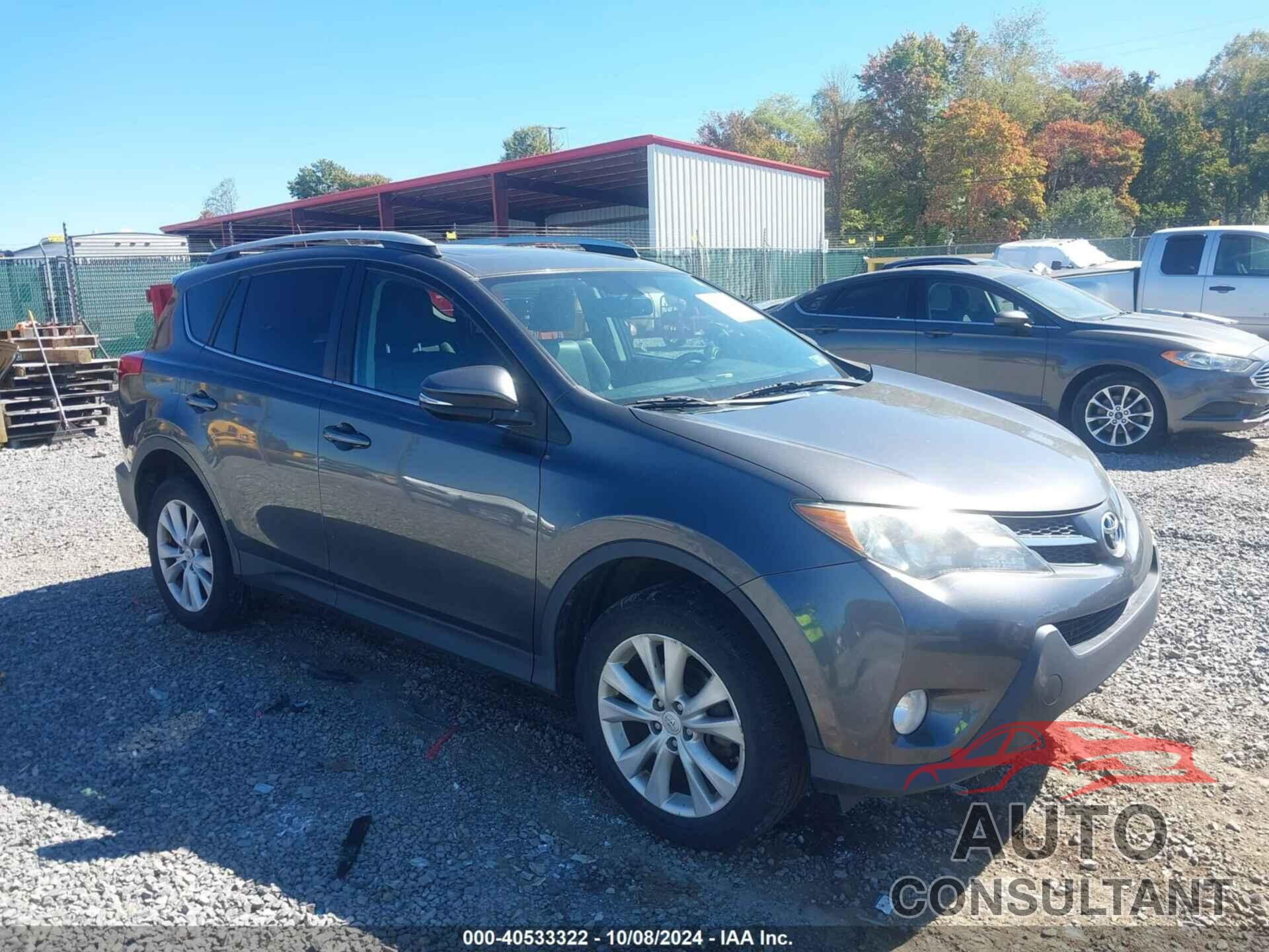 TOYOTA RAV4 2013 - 2T3DFREV7DW043146