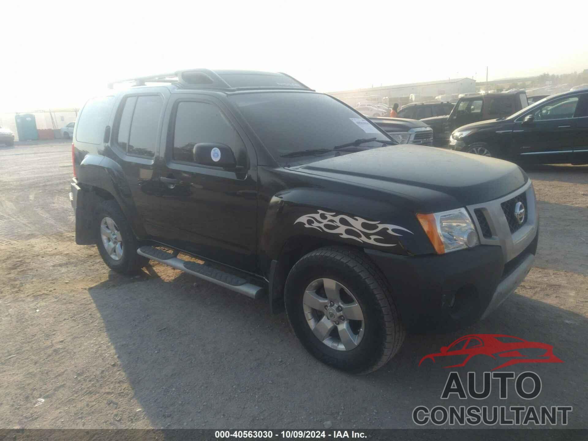 NISSAN XTERRA 2010 - 5N1AN0NW8AC507727