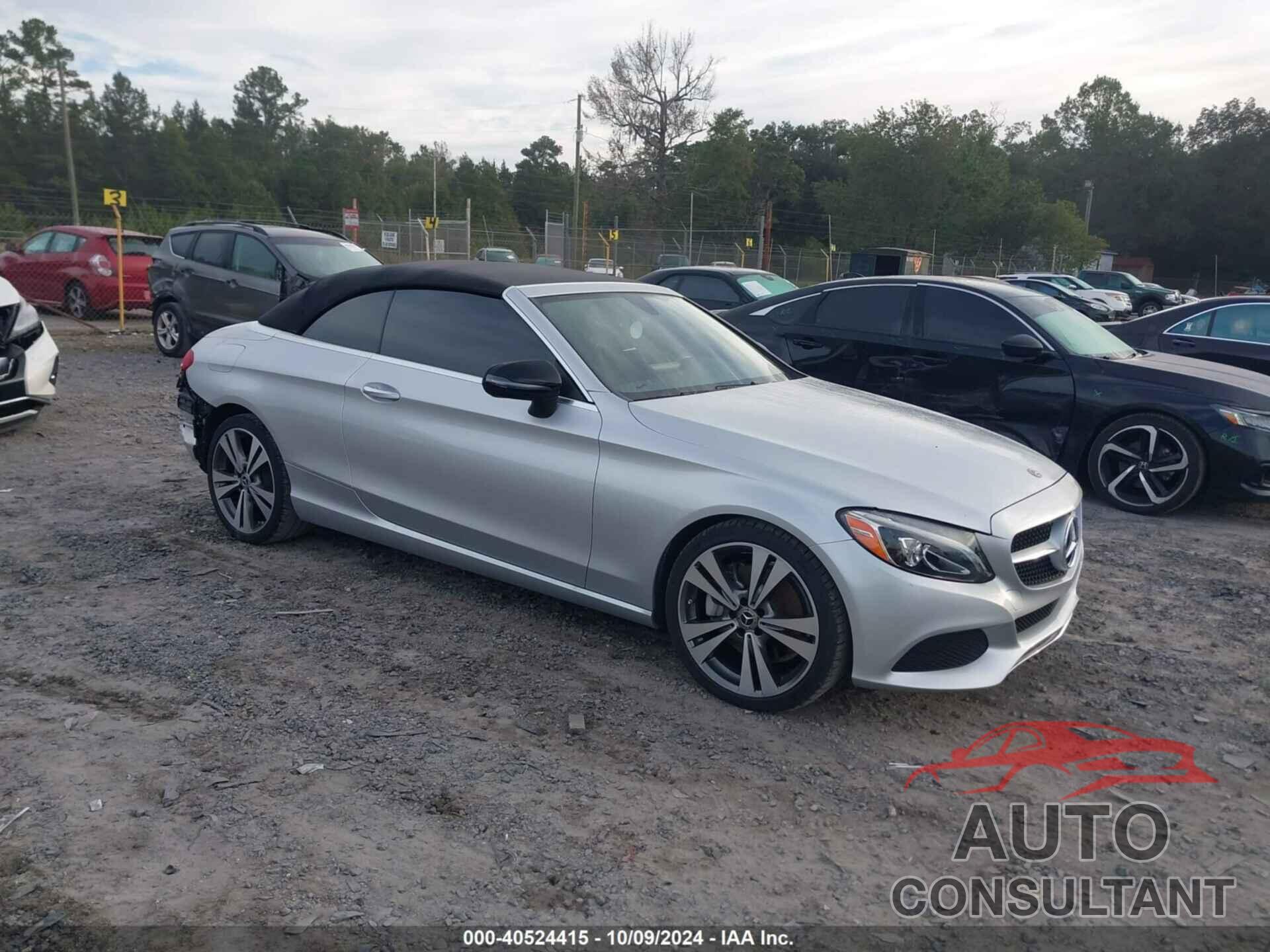 MERCEDES-BENZ C 2017 - WDDWK4KB7HF566214