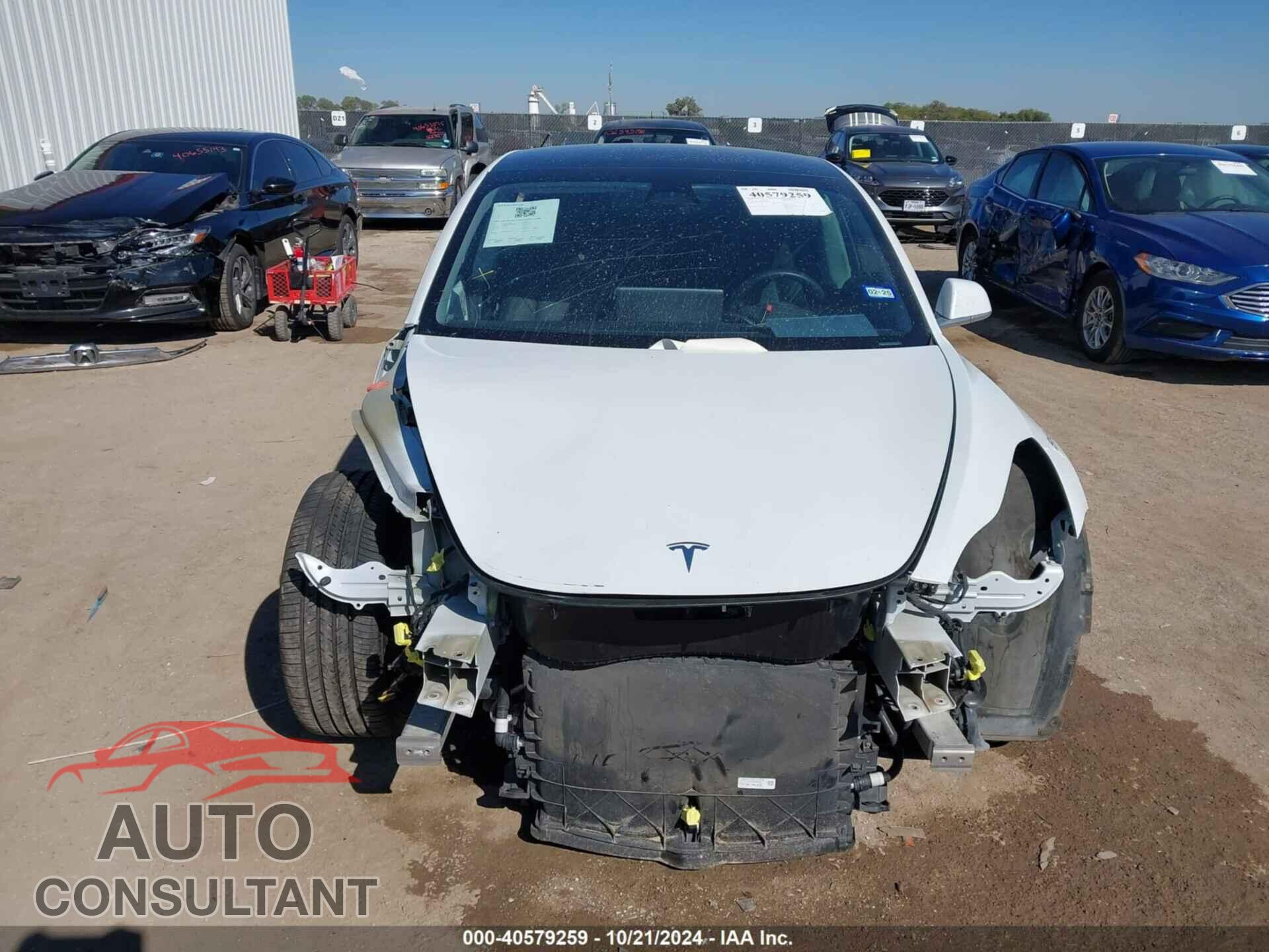 TESLA MODEL 3 2020 - 5YJ3E1EC6LF623992