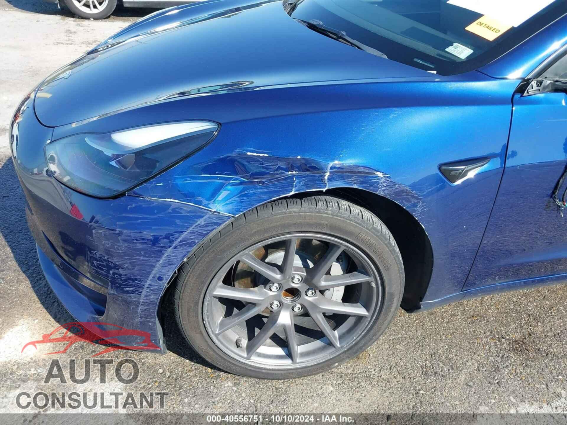 TESLA MODEL 3 2022 - 5YJ3E1EA9NF185227