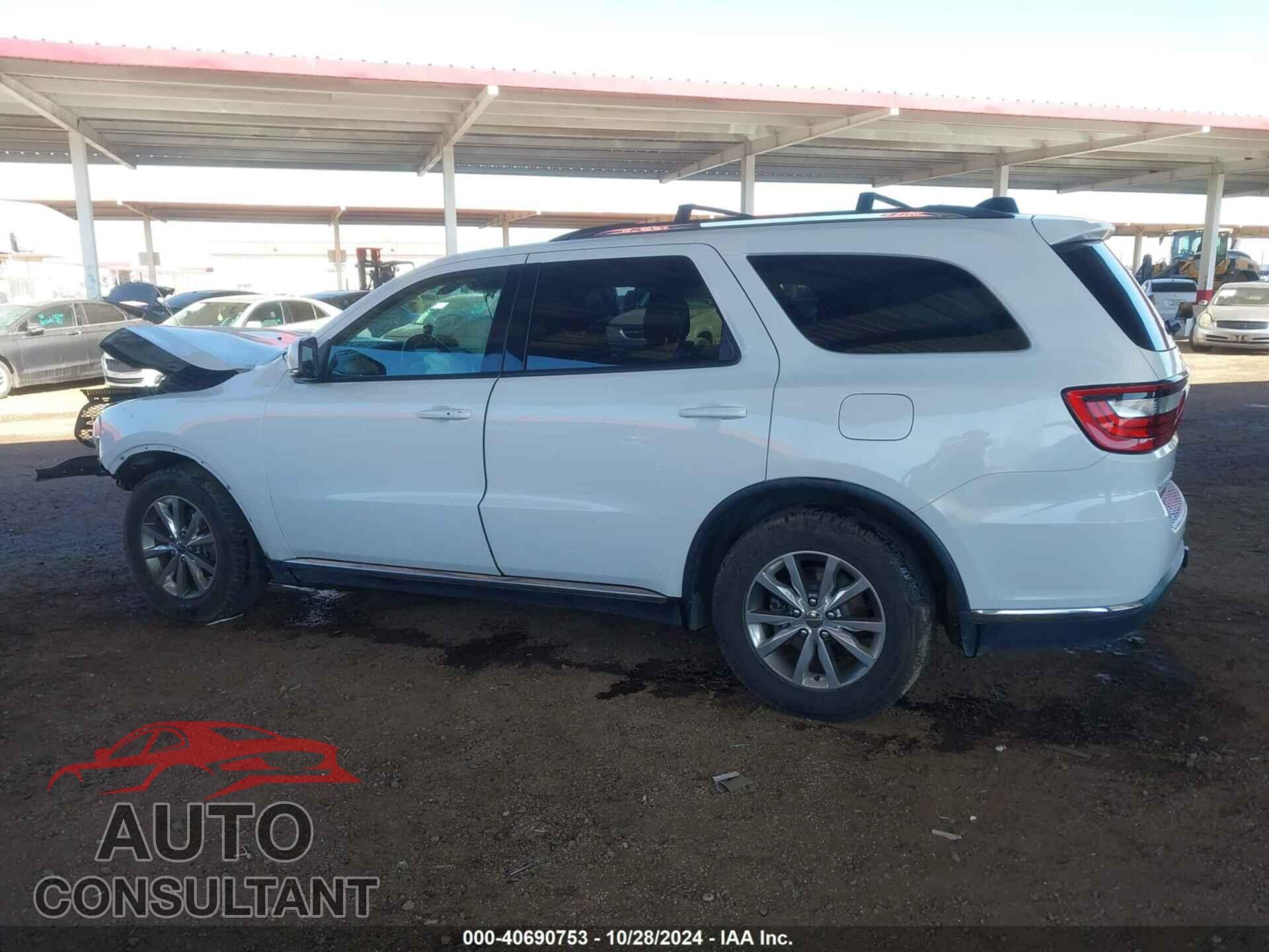 DODGE DURANGO 2015 - 1C4RDHDG5FC132714