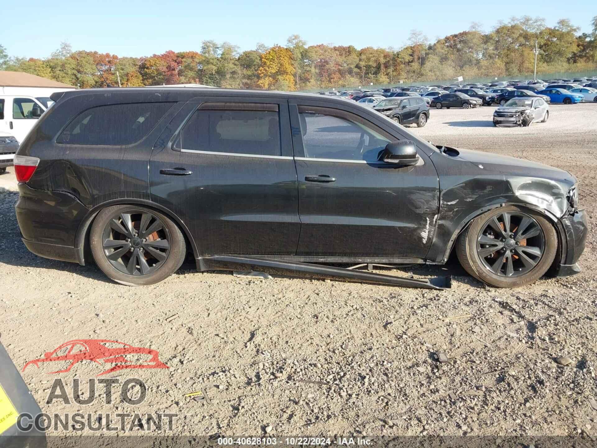 DODGE DURANGO 2013 - 1C4SDJCT7DC660484