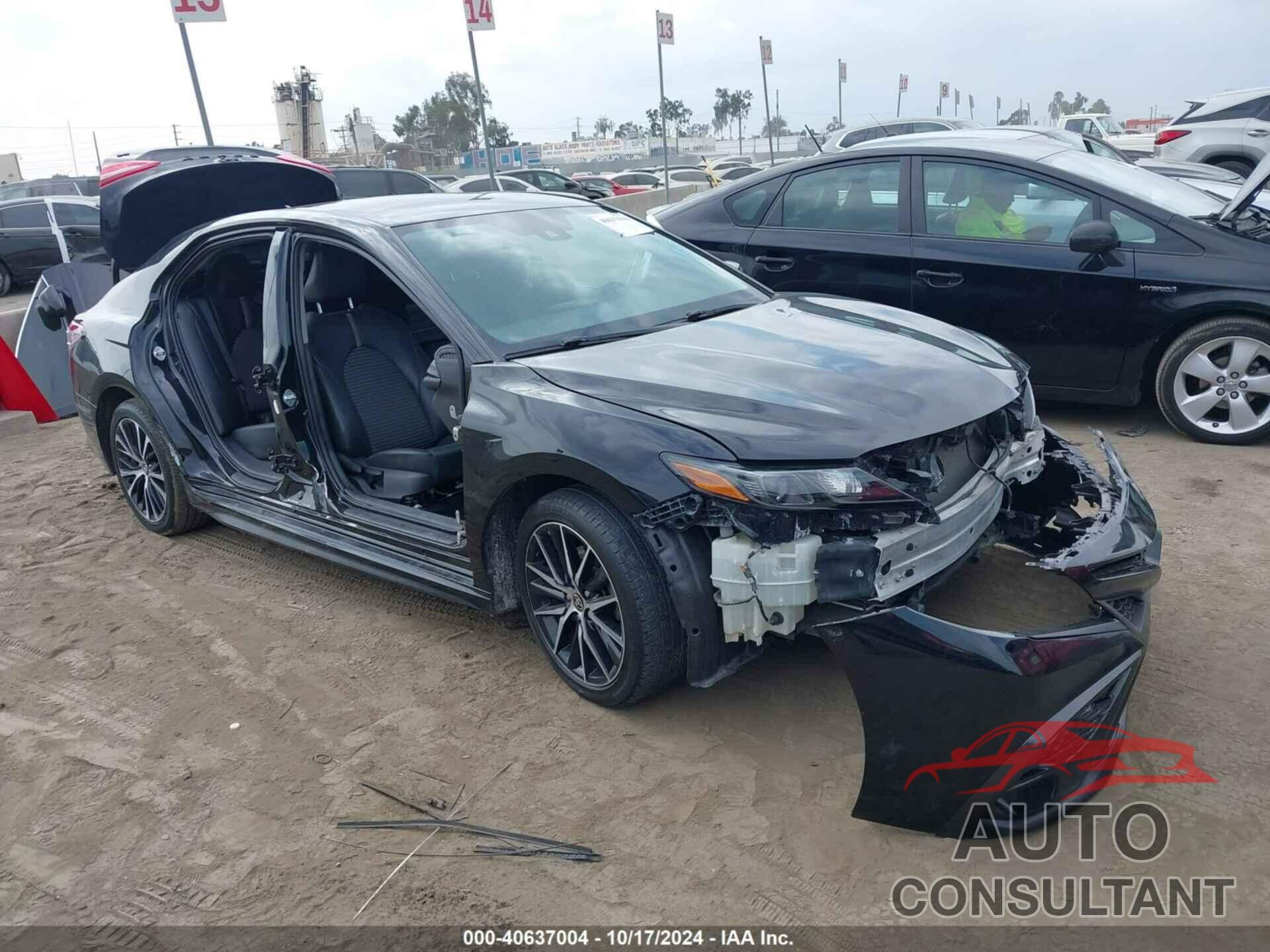 TOYOTA CAMRY 2021 - 4T1G11AK5MU433292