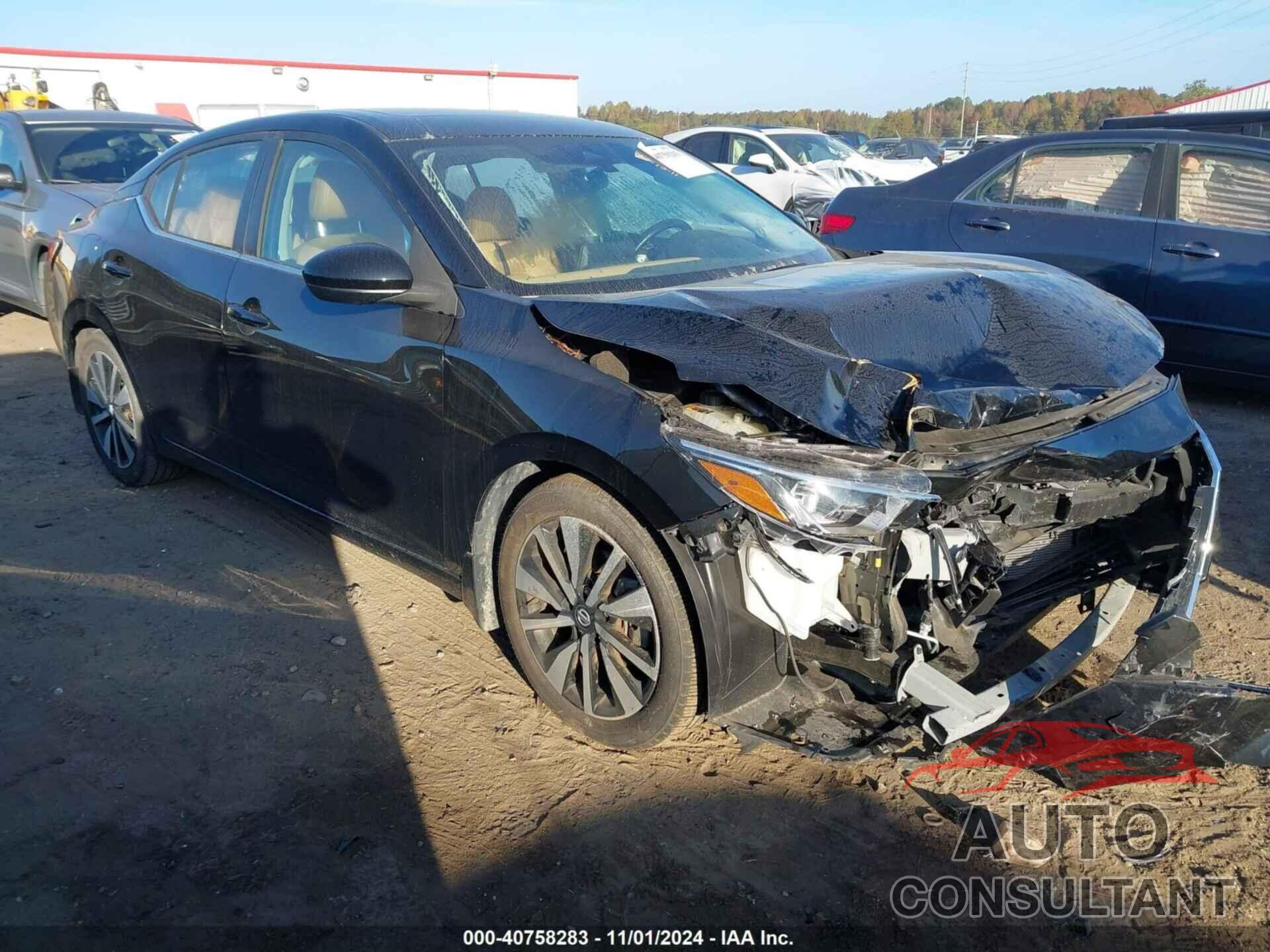 NISSAN SENTRA 2022 - 3N1AB8CV3NY232175