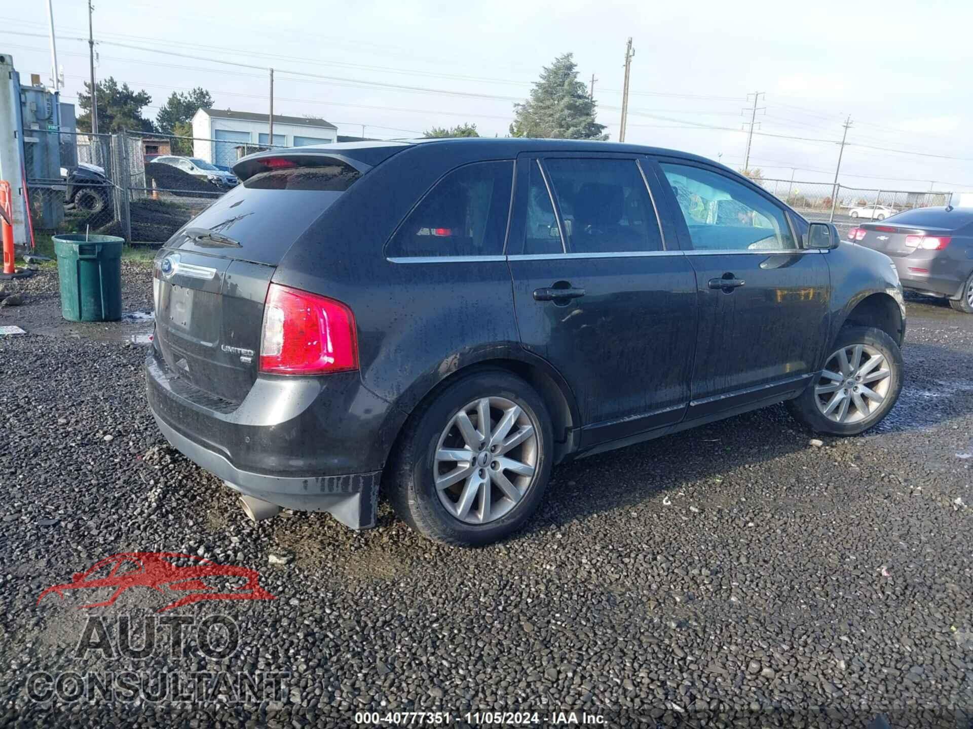 FORD EDGE 2013 - 2FMDK4KC1DBB46336