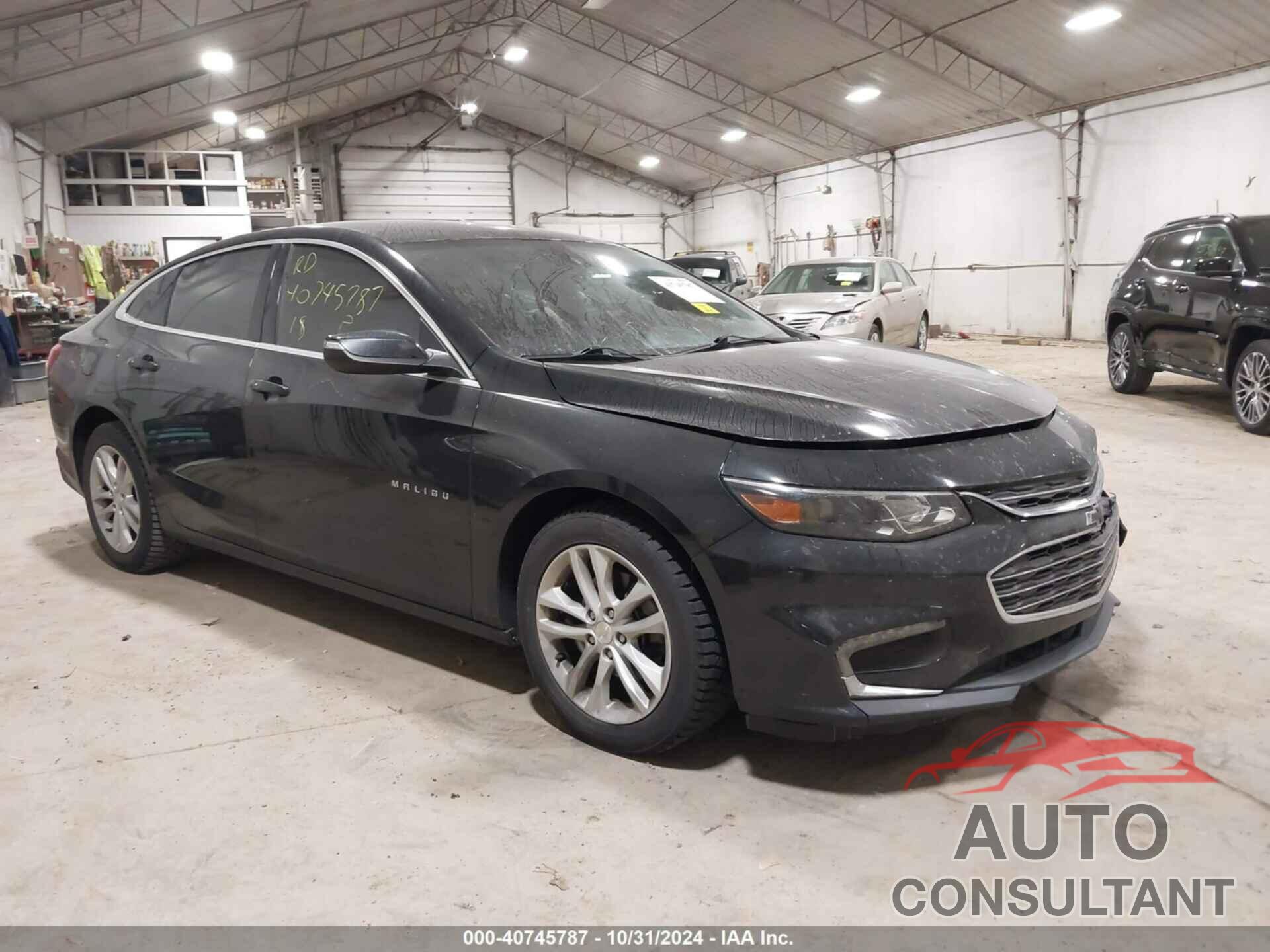 CHEVROLET MALIBU 2018 - 1G1ZD5ST6JF182777