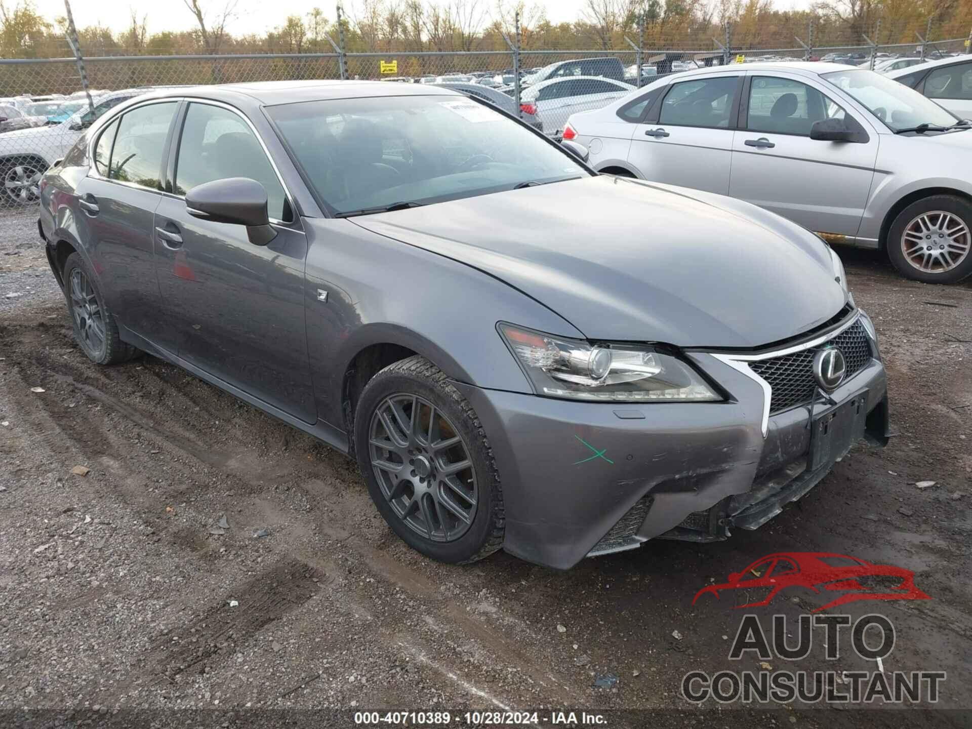 LEXUS GS 350 2014 - JTHCE1BL4E5023592