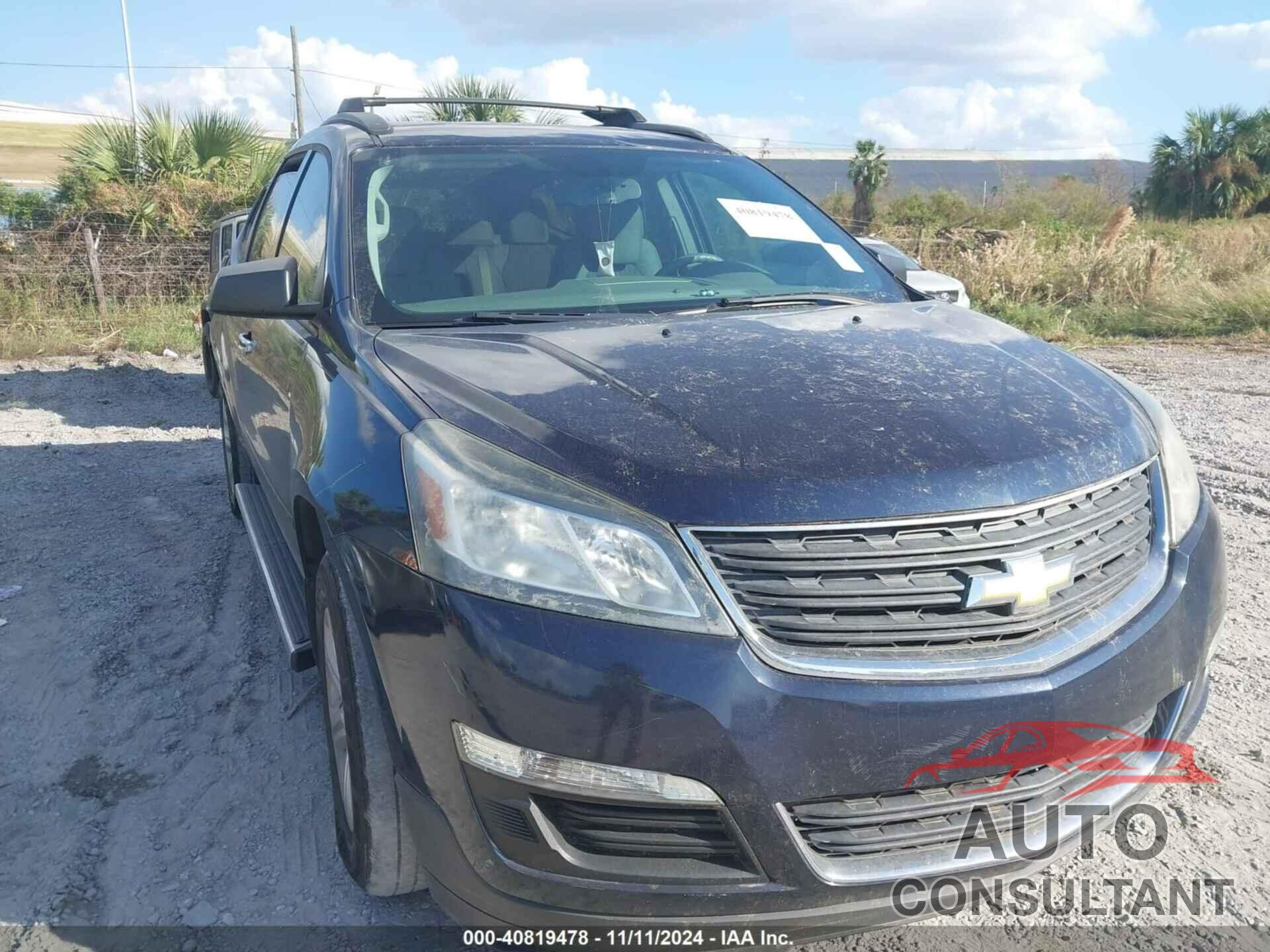 CHEVROLET TRAVERSE 2017 - 1GNKRFKD0HJ262549