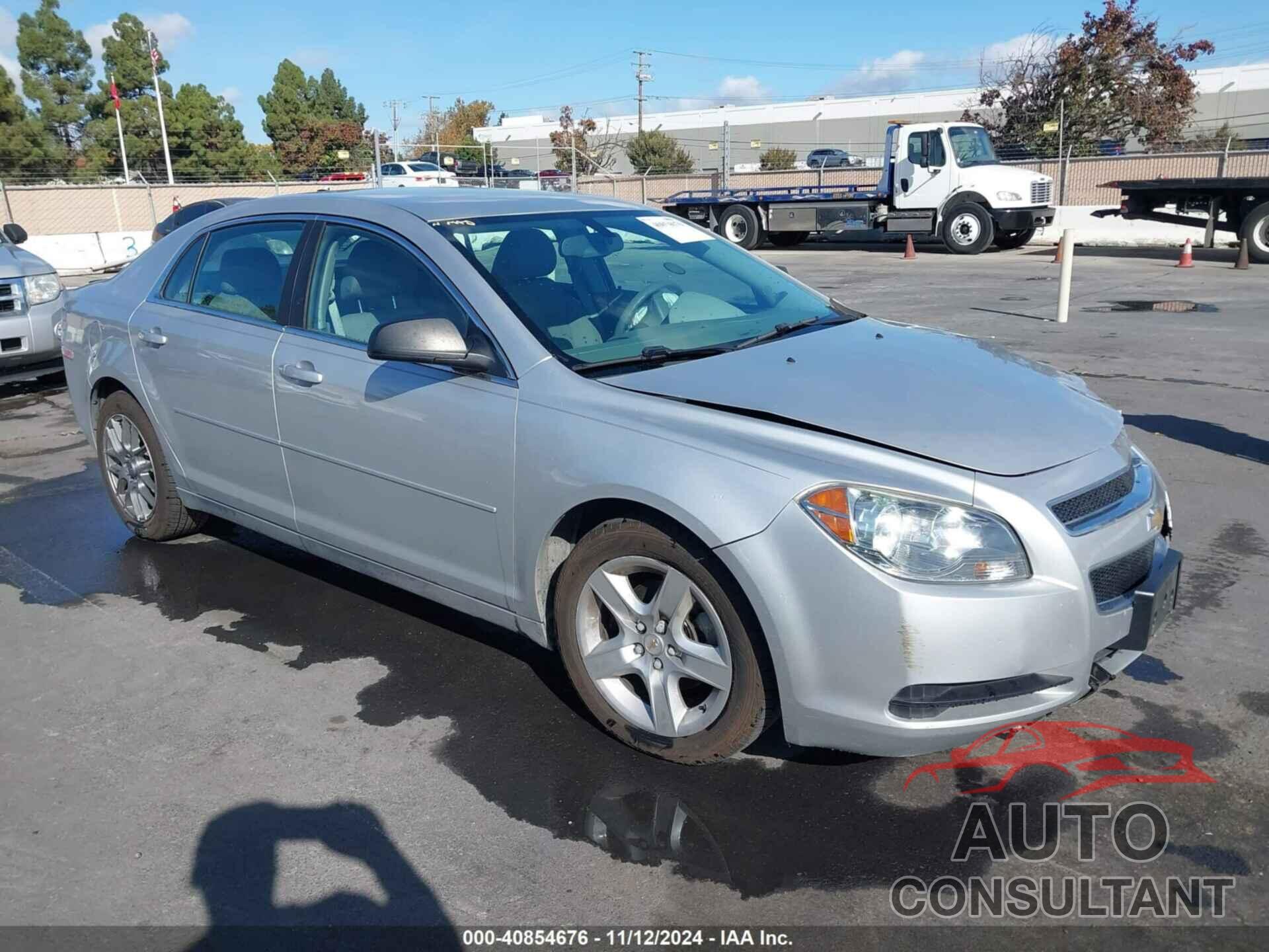 CHEVROLET MALIBU 2012 - 1G1ZB5E07CF169398