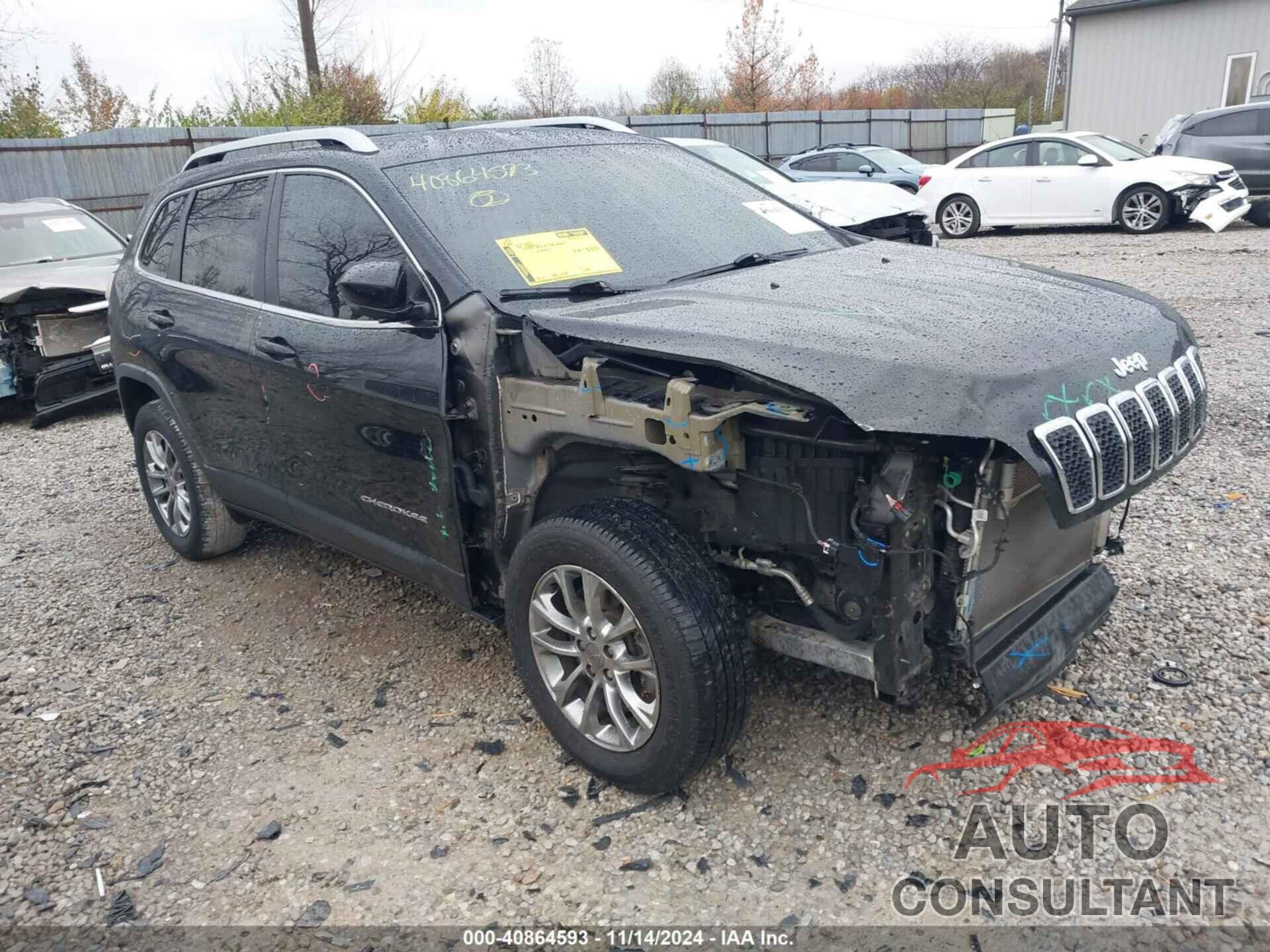 JEEP CHEROKEE 2019 - 1C4PJMLB3KD259741