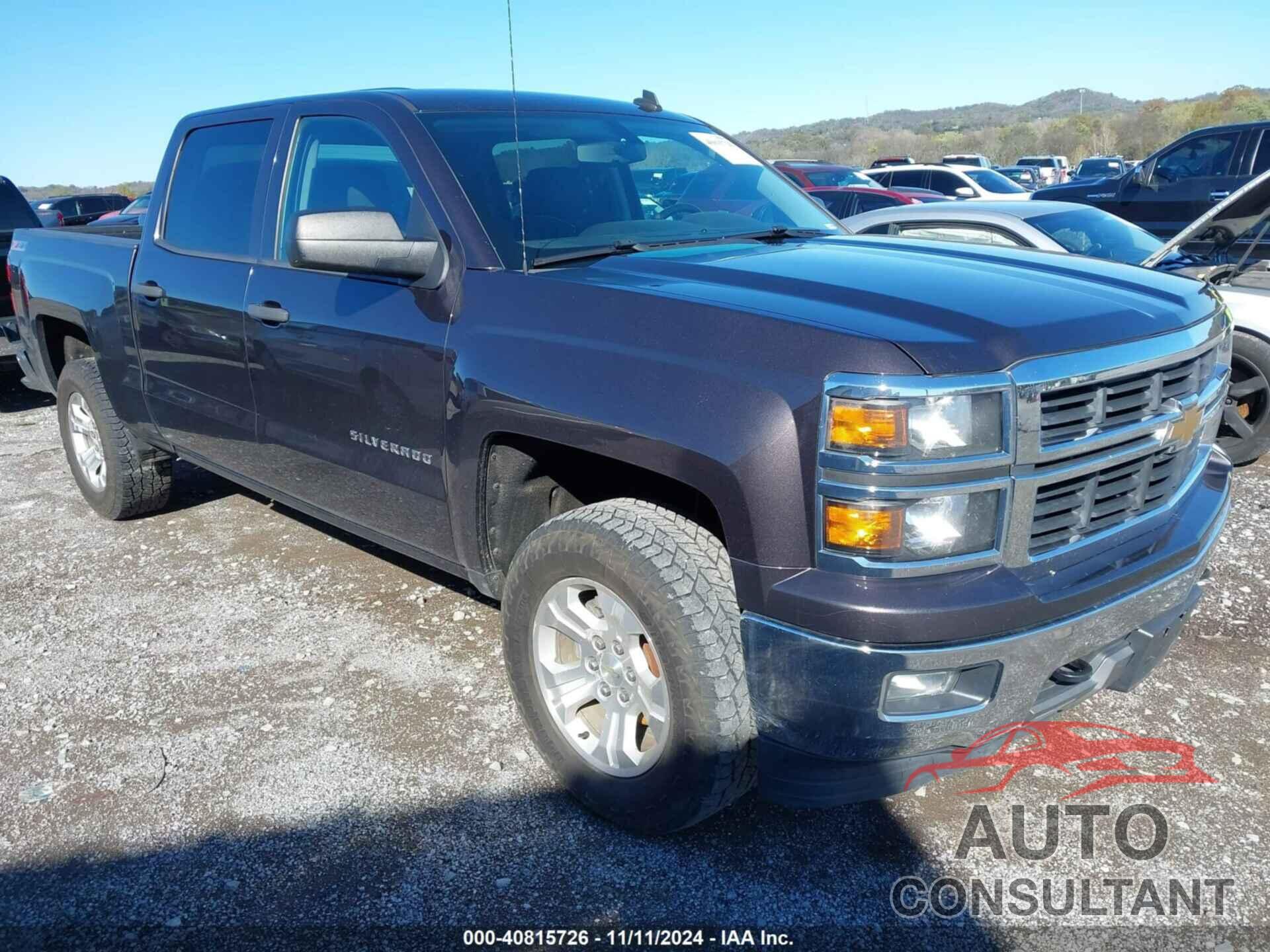 CHEVROLET SILVERADO 1500 2014 - 3GCUKREC2EG294247