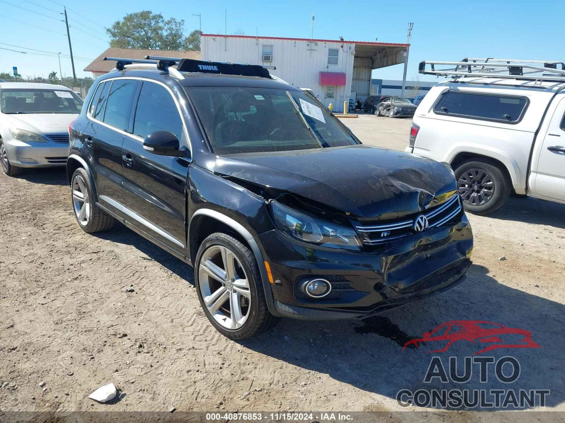 VOLKSWAGEN TIGUAN 2014 - WVGAV3AX0EW568669