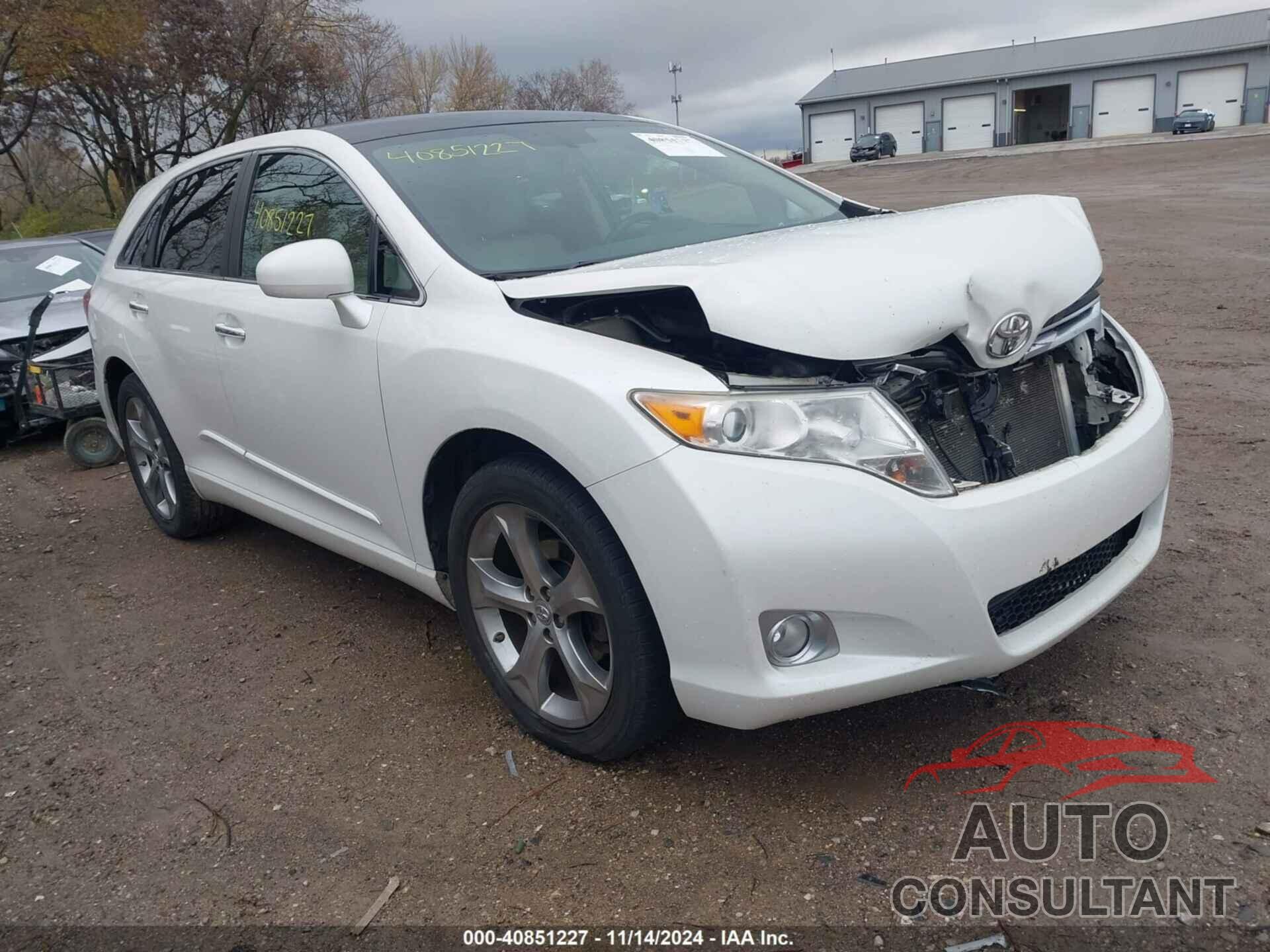 TOYOTA VENZA 2011 - 4T3BK3BB6BU048572
