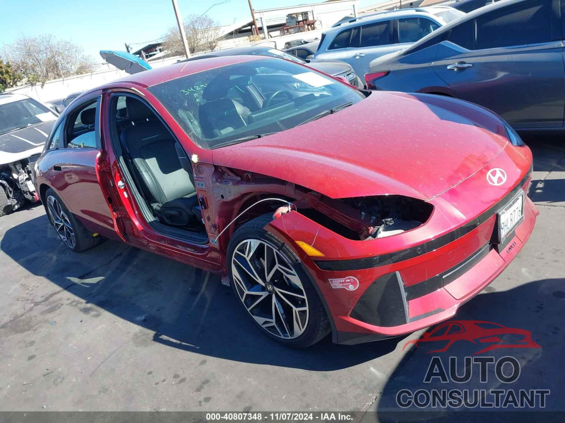 HYUNDAI IONIQ 6 2023 - KMHM34AA3PA033629