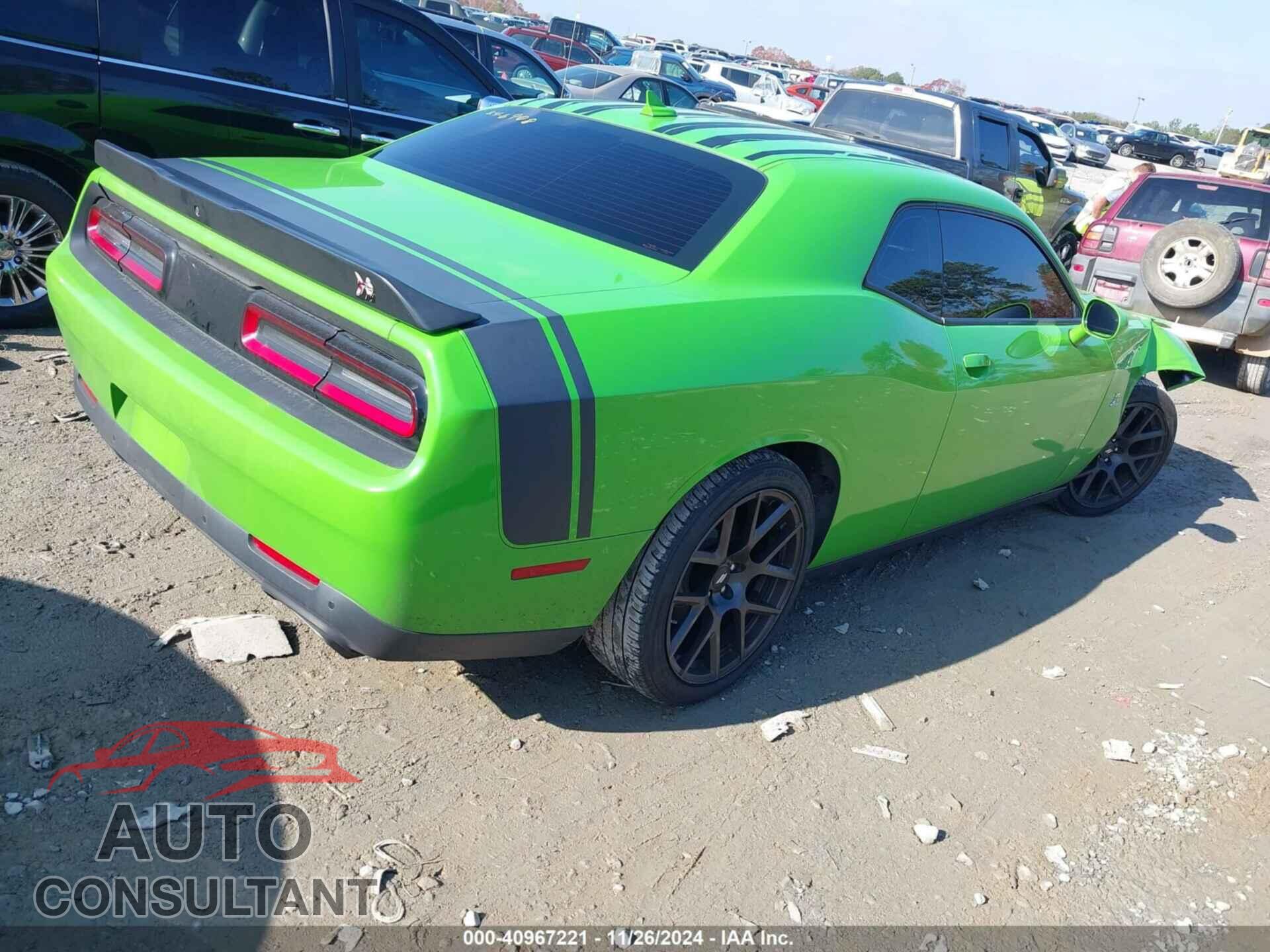 DODGE CHALLENGER 2017 - 2C3CDZFJ8HH598565
