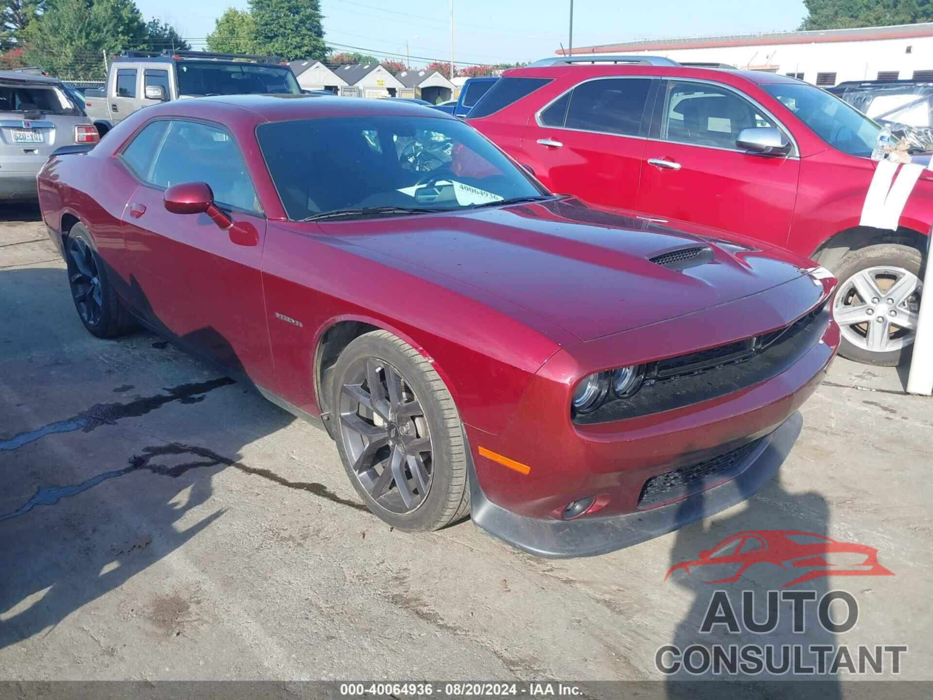 DODGE CHALLENGER 2021 - 2C3CDZBT0MH573158