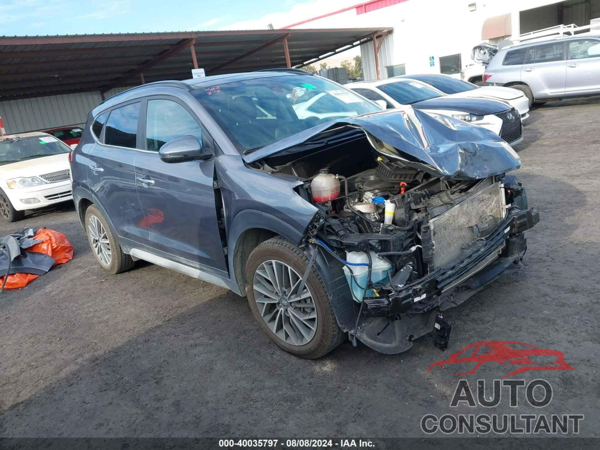 HYUNDAI TUCSON 2021 - KM8J3CAL8MU407905