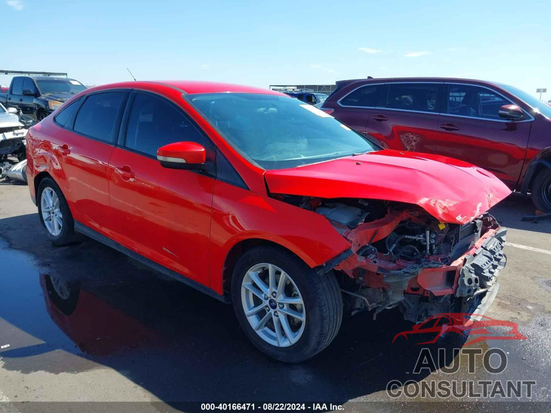 FORD FOCUS 2016 - 1FADP3F24GL405946