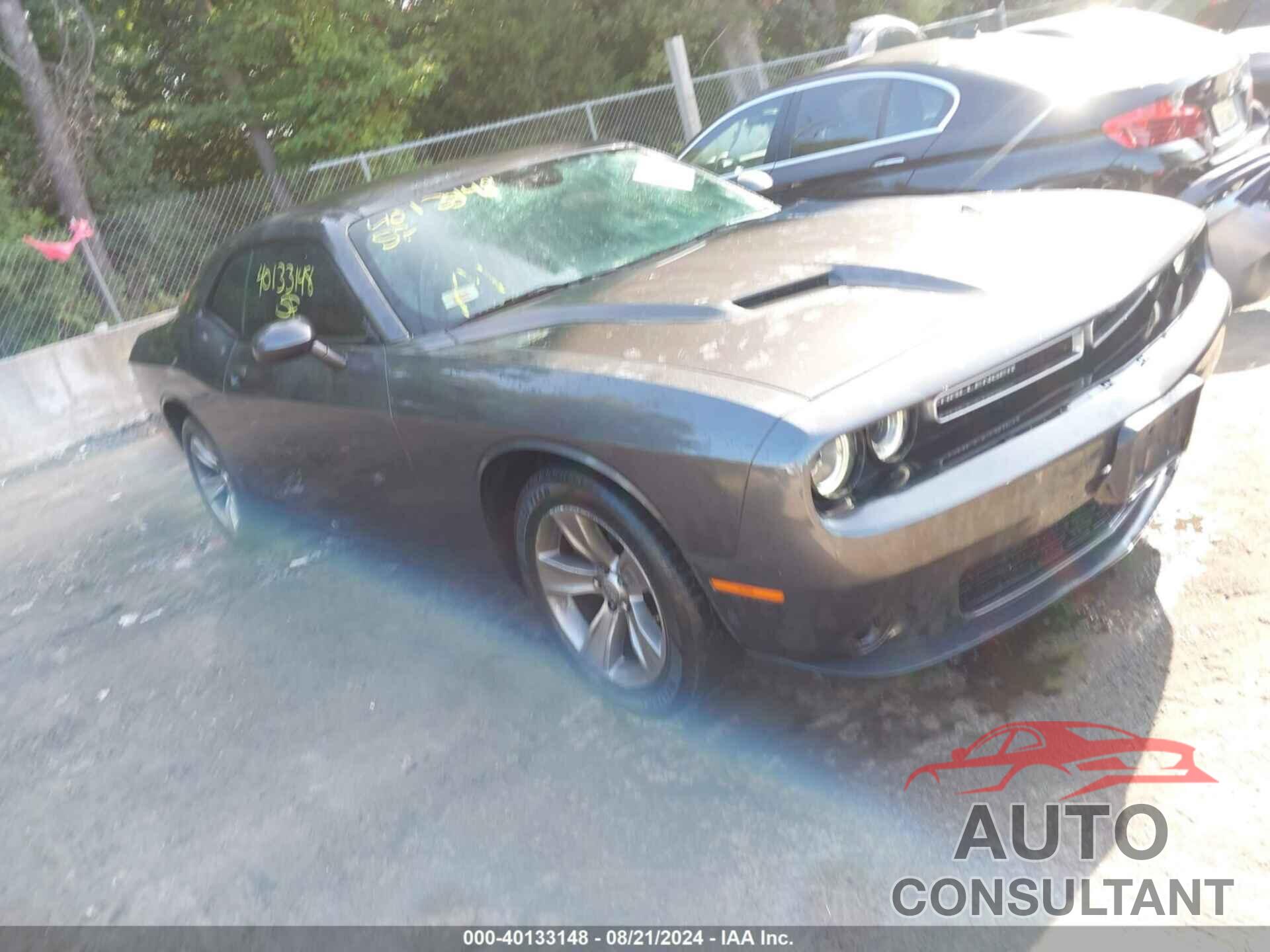 DODGE CHALLENGER 2016 - 2C3CDZAG1GH113466