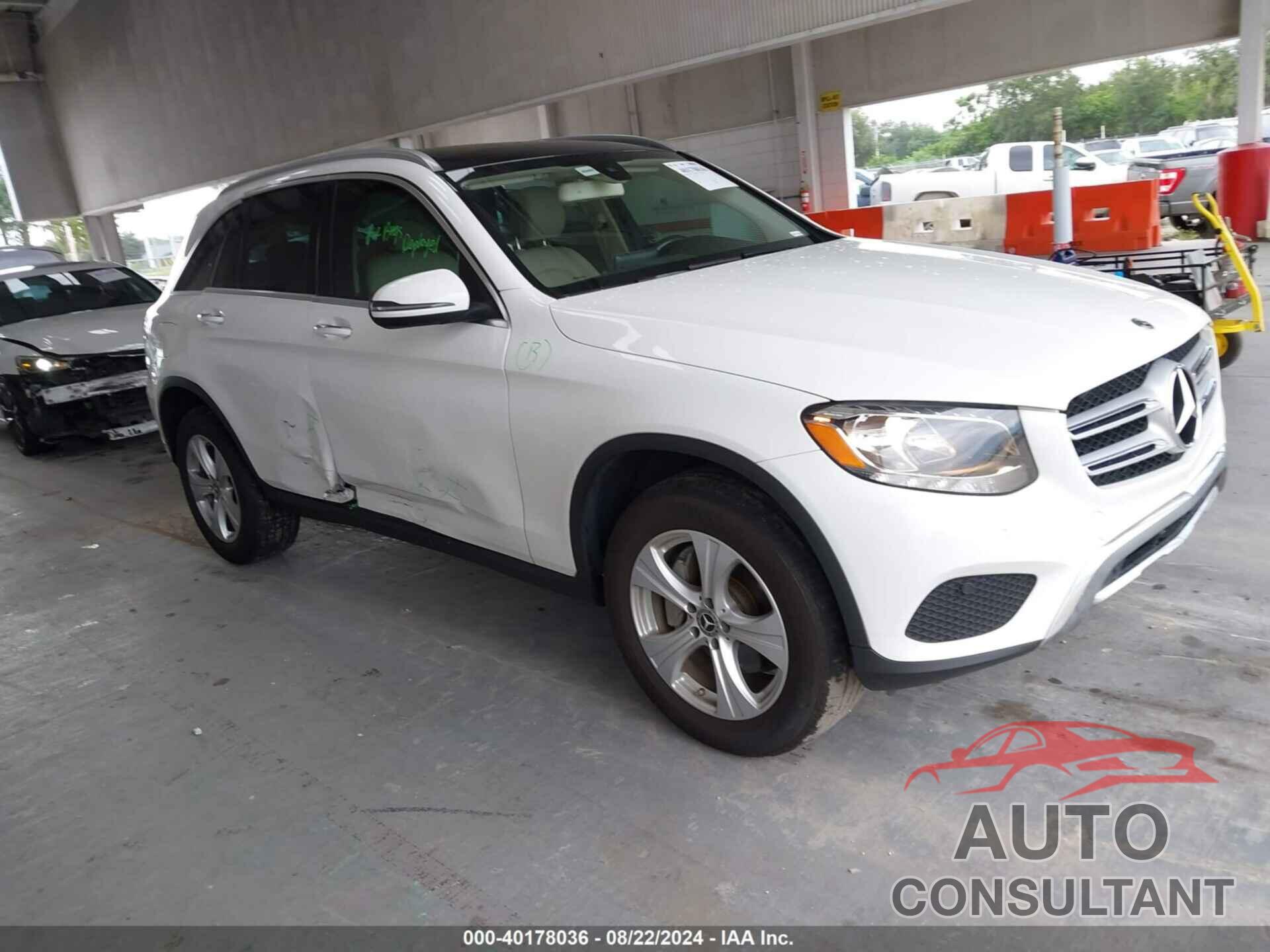 MERCEDES-BENZ GLC 300 2018 - WDC0G4JB7JV034485