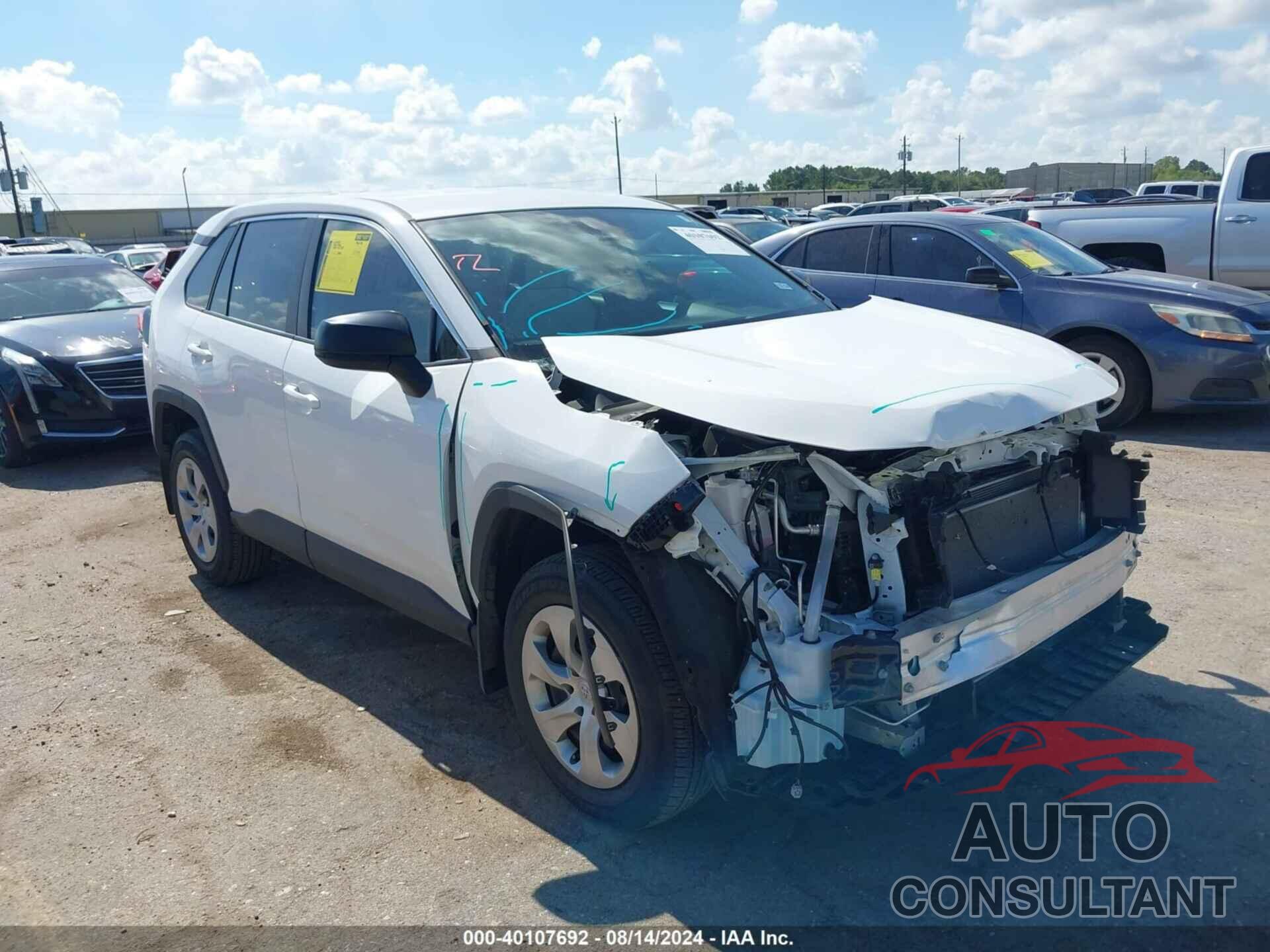 TOYOTA RAV4 2023 - 2T3H1RFV1PC217264