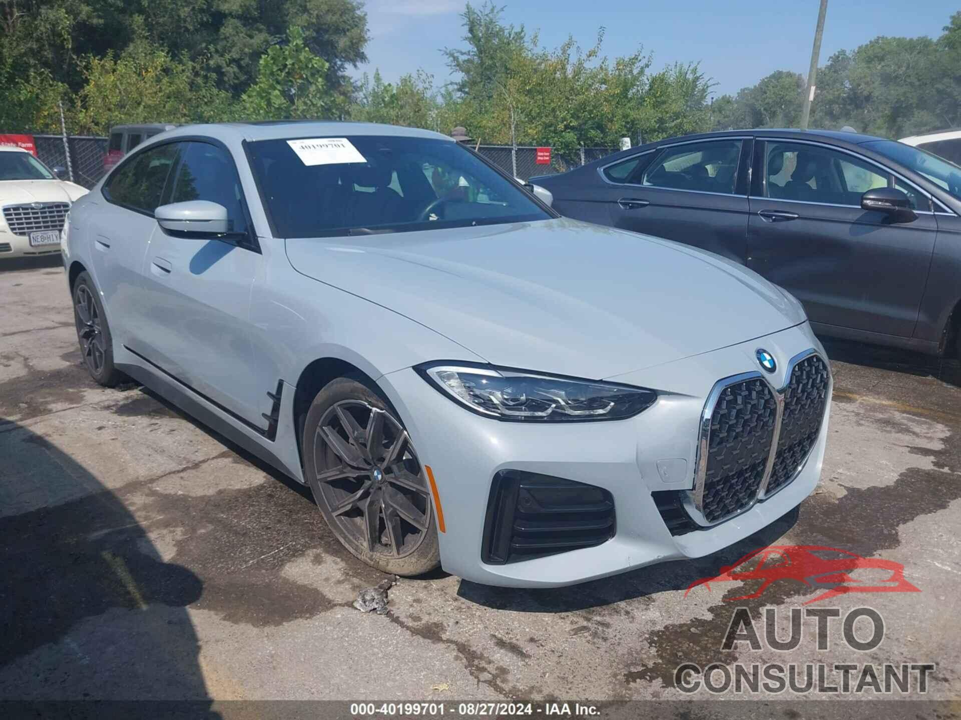 BMW 430I GRAN COUPE 2023 - WBA73AV08PFP24155