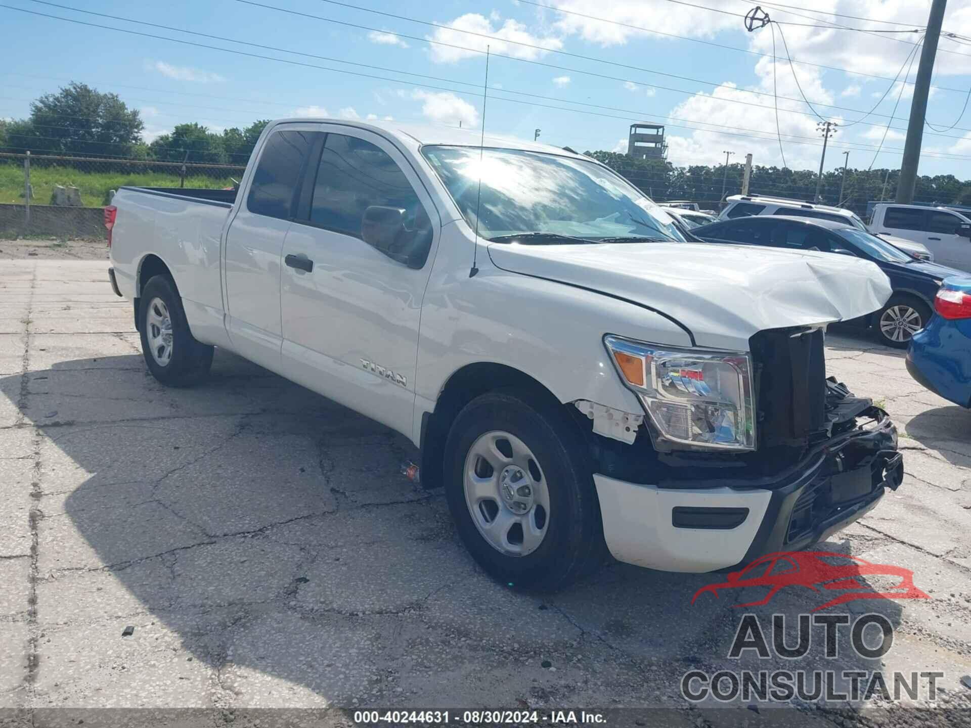 NISSAN TITAN 2021 - 1N6AA1CE9MN511761