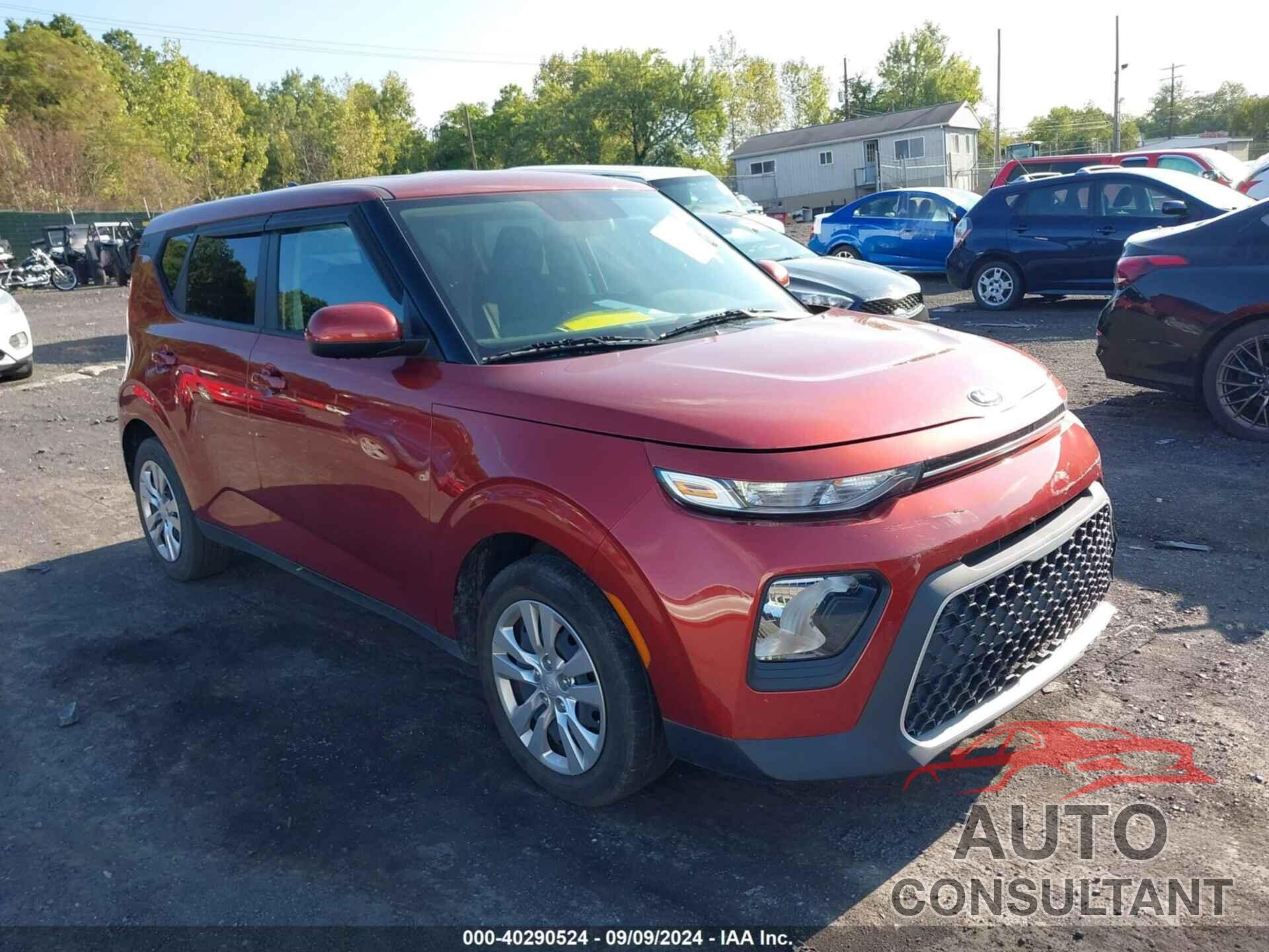 KIA SOUL 2020 - KNDJ23AU7L7118902