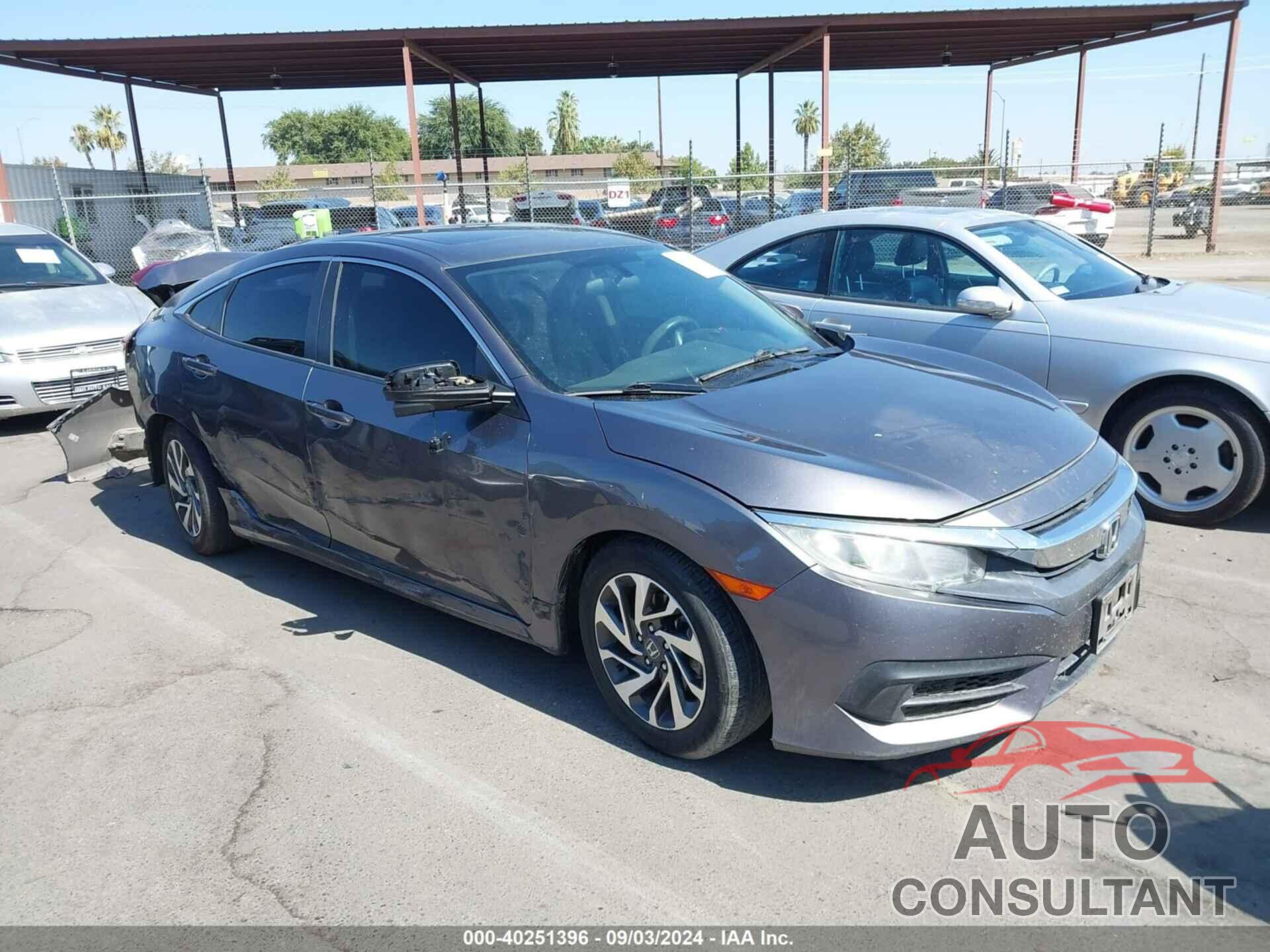 HONDA CIVIC 2017 - 19XFC2F7XHE207869