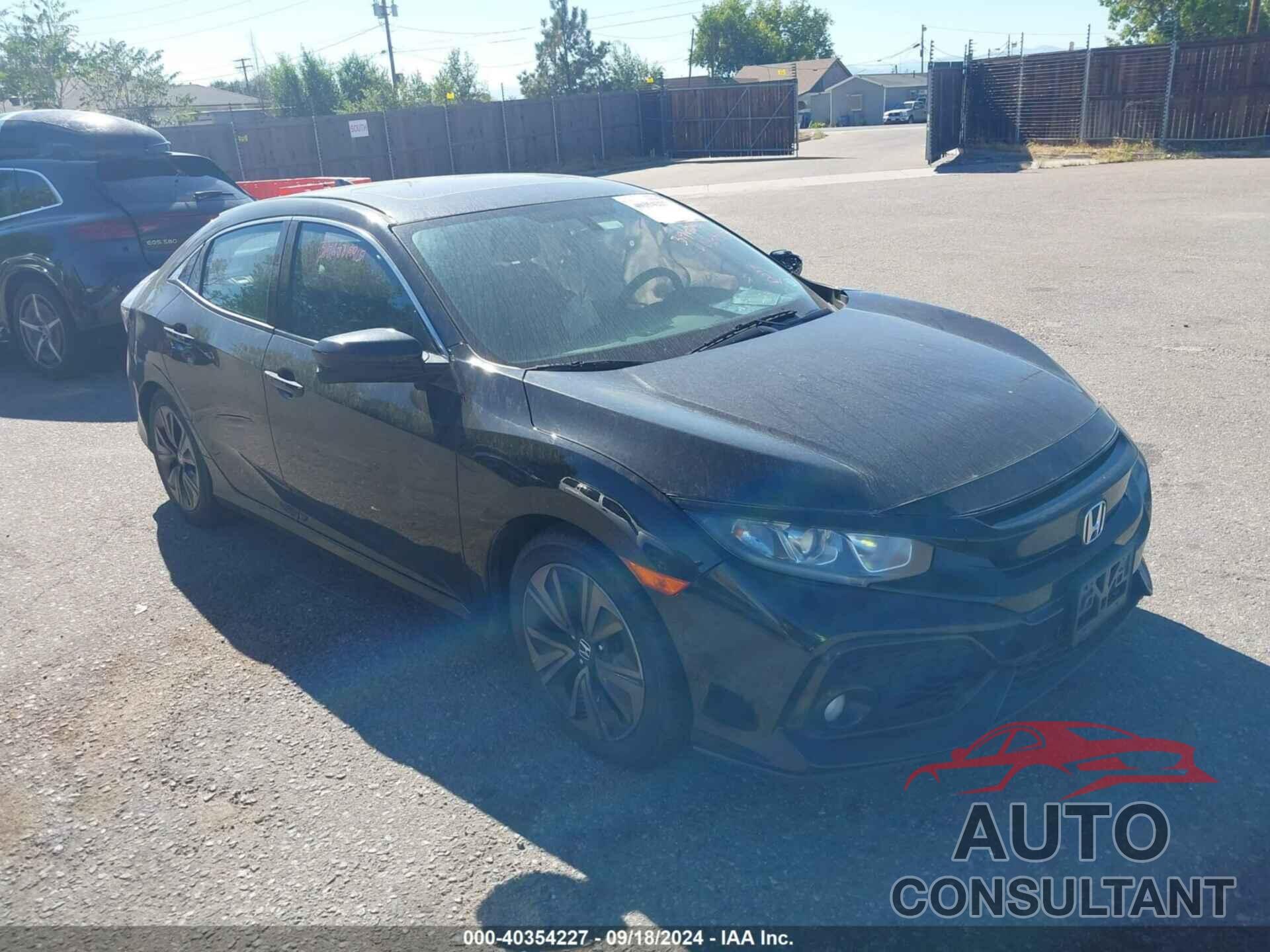 HONDA CIVIC 2017 - SHHFK7H57HU411842