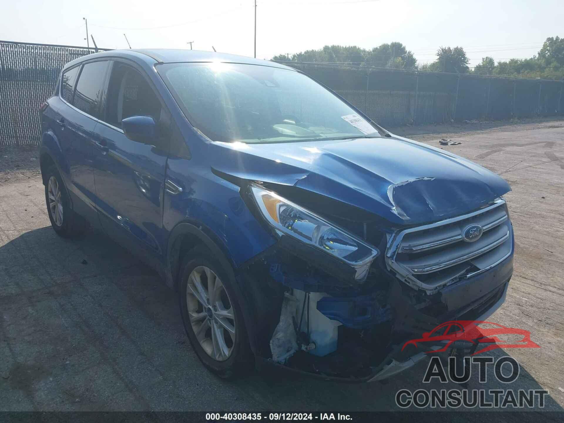 FORD ESCAPE 2019 - 1FMCU0GD9KUA94672