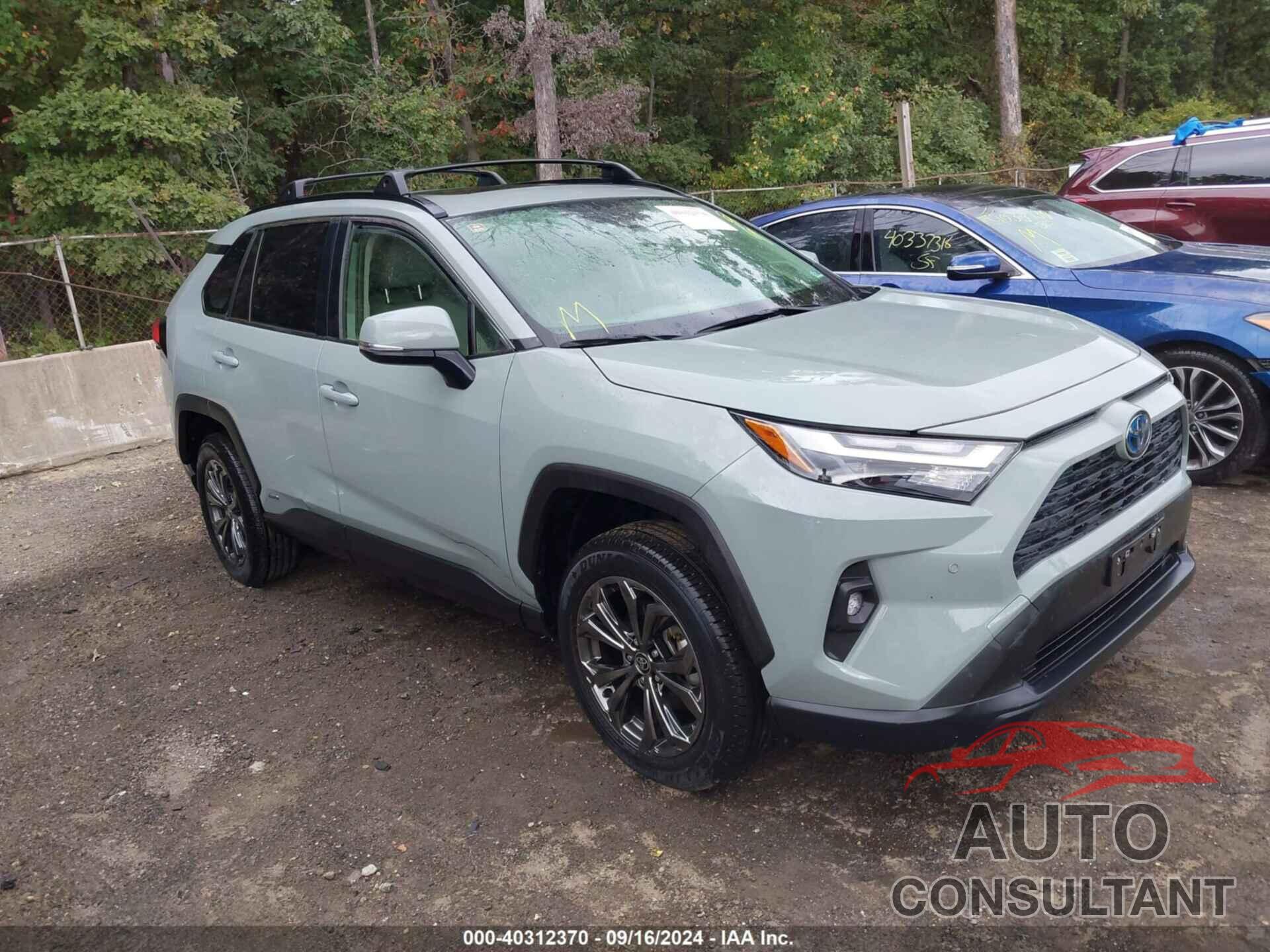 TOYOTA RAV4 HYBRID 2022 - JTMB6RFV4ND524119