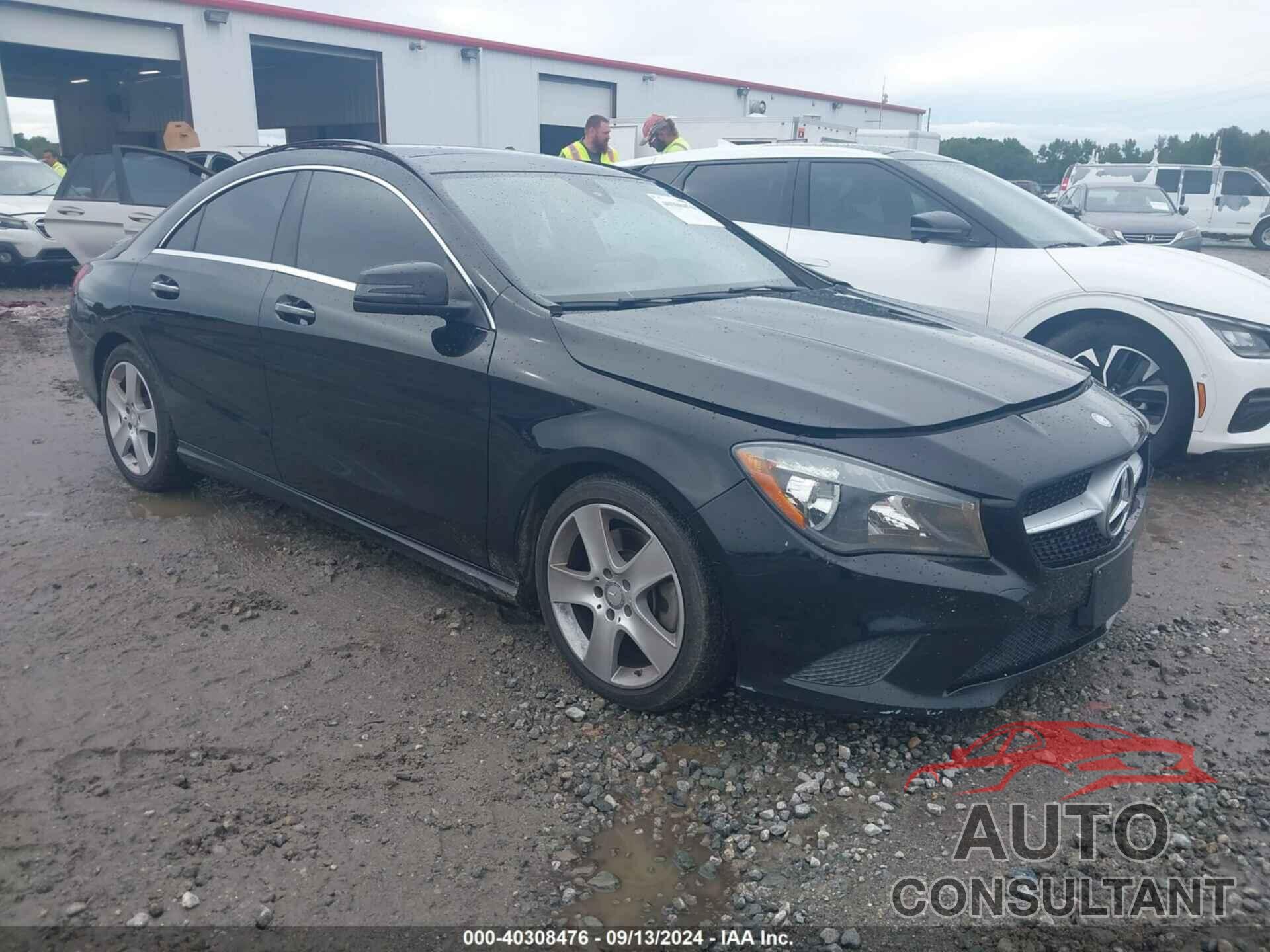 MERCEDES-BENZ CLA 250 2016 - WDDSJ4GB3GN386842