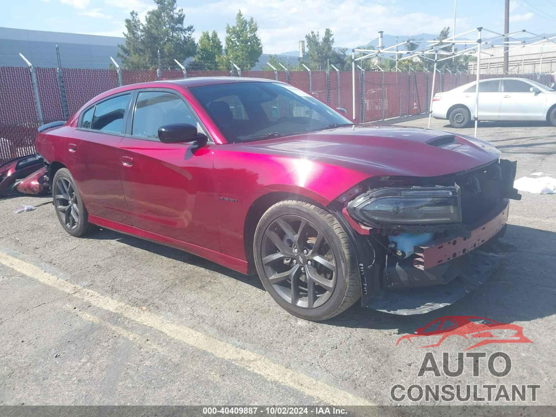 DODGE CHARGER 2021 - 2C3CDXCT2MH652754