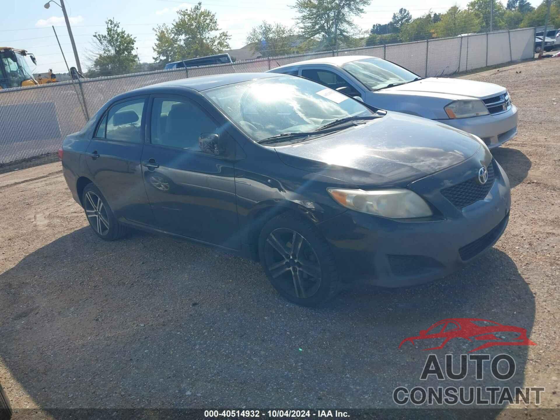 TOYOTA COROLLA 2010 - 1NXBU4EE1AZ297097