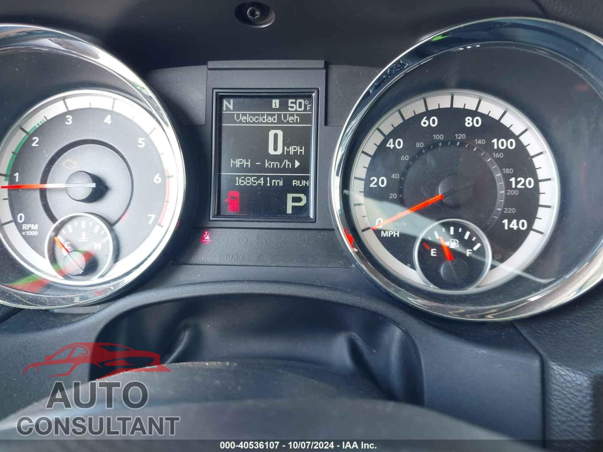DODGE DURANGO 2012 - 1C4SDHCT0CC191276