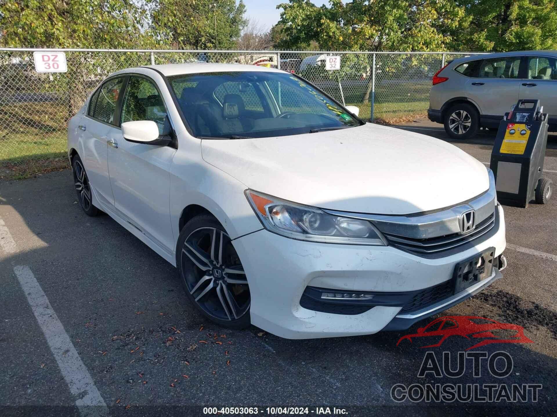 HONDA ACCORD 2017 - 1HGCR2F57HA009657