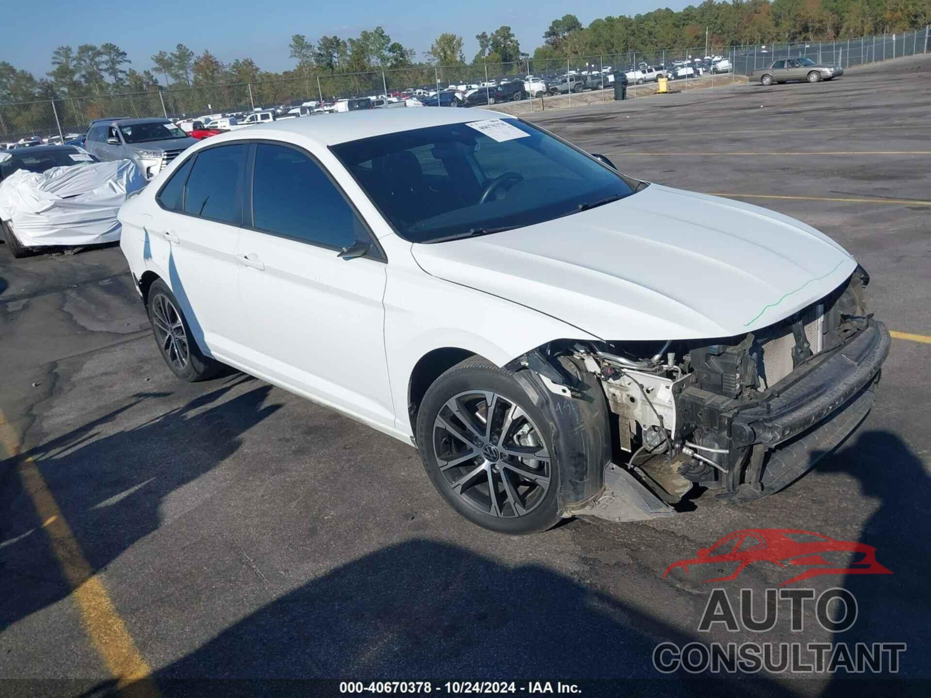 VOLKSWAGEN JETTA 2022 - 3VWBM7BU0NM004072