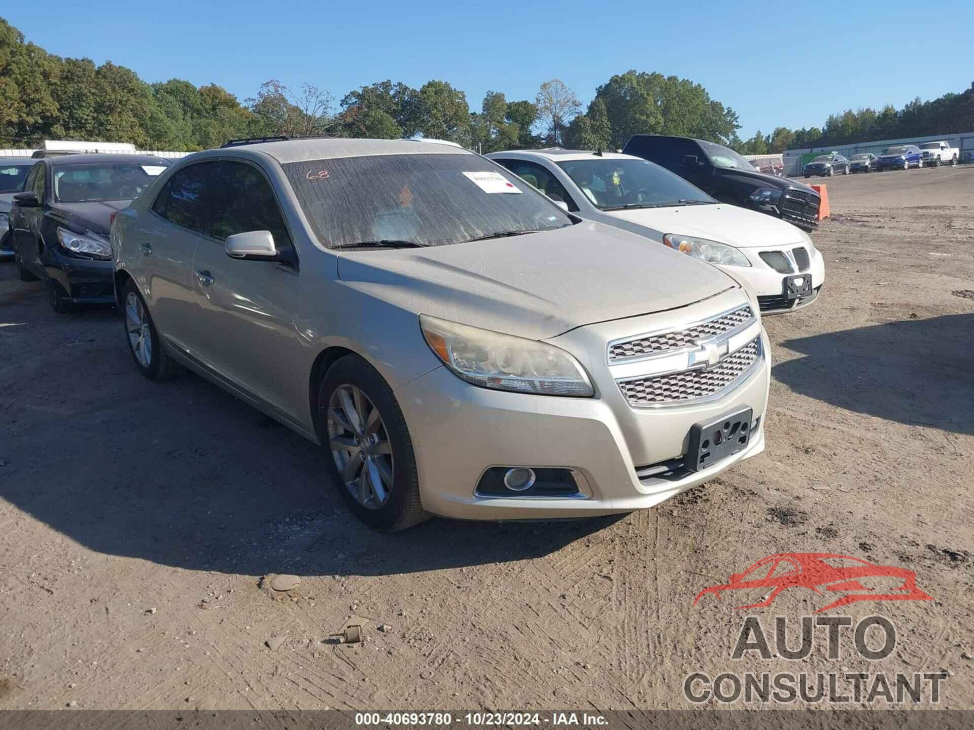 CHEVROLET MALIBU 2013 - 1G11H5SA5DF253827