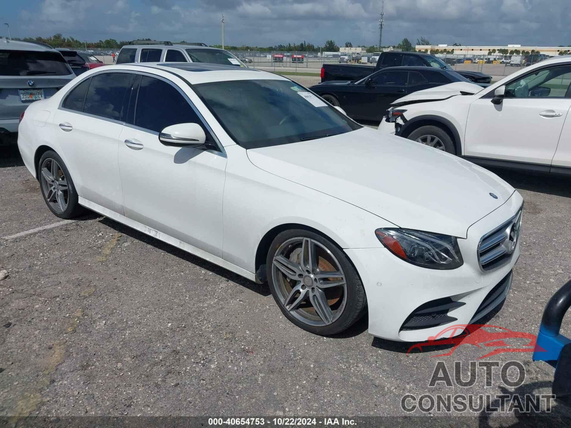 MERCEDES-BENZ E 300 2017 - WDDZF4JB7HA212564