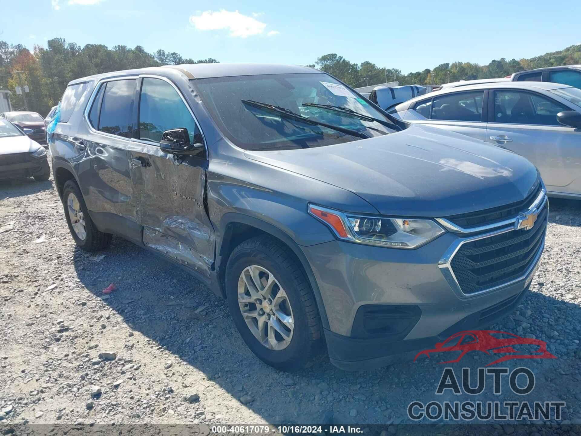 CHEVROLET TRAVERSE 2020 - 1GNERFKWXLJ167875