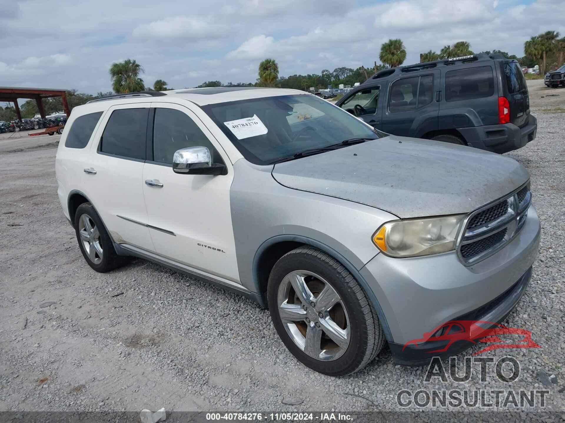 DODGE DURANGO 2011 - 1D4SD5GT1BC661308